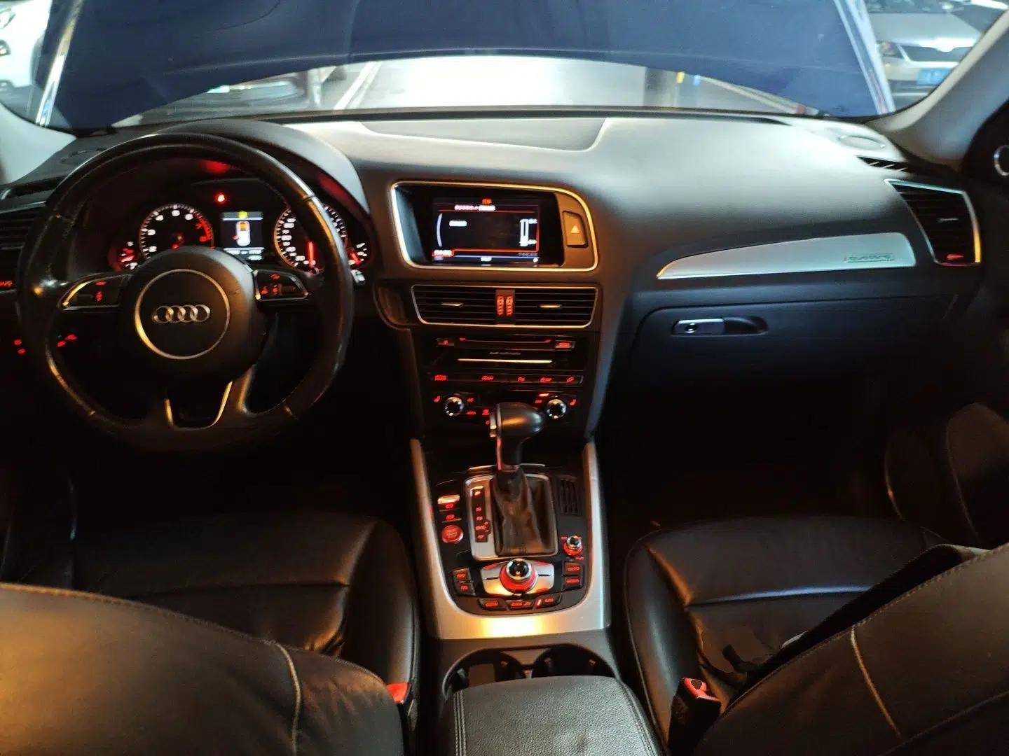 Audi Q5 2013 45 TFSI quattro Sport Edition — миниатюра 16