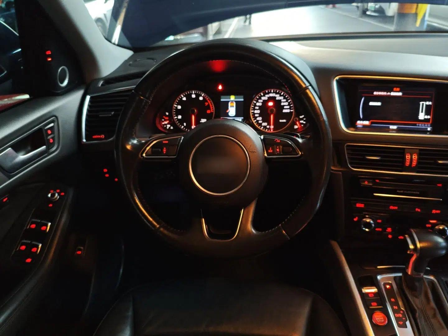 Audi Q5 2013 45 TFSI quattro Sport Edition — миниатюра 17