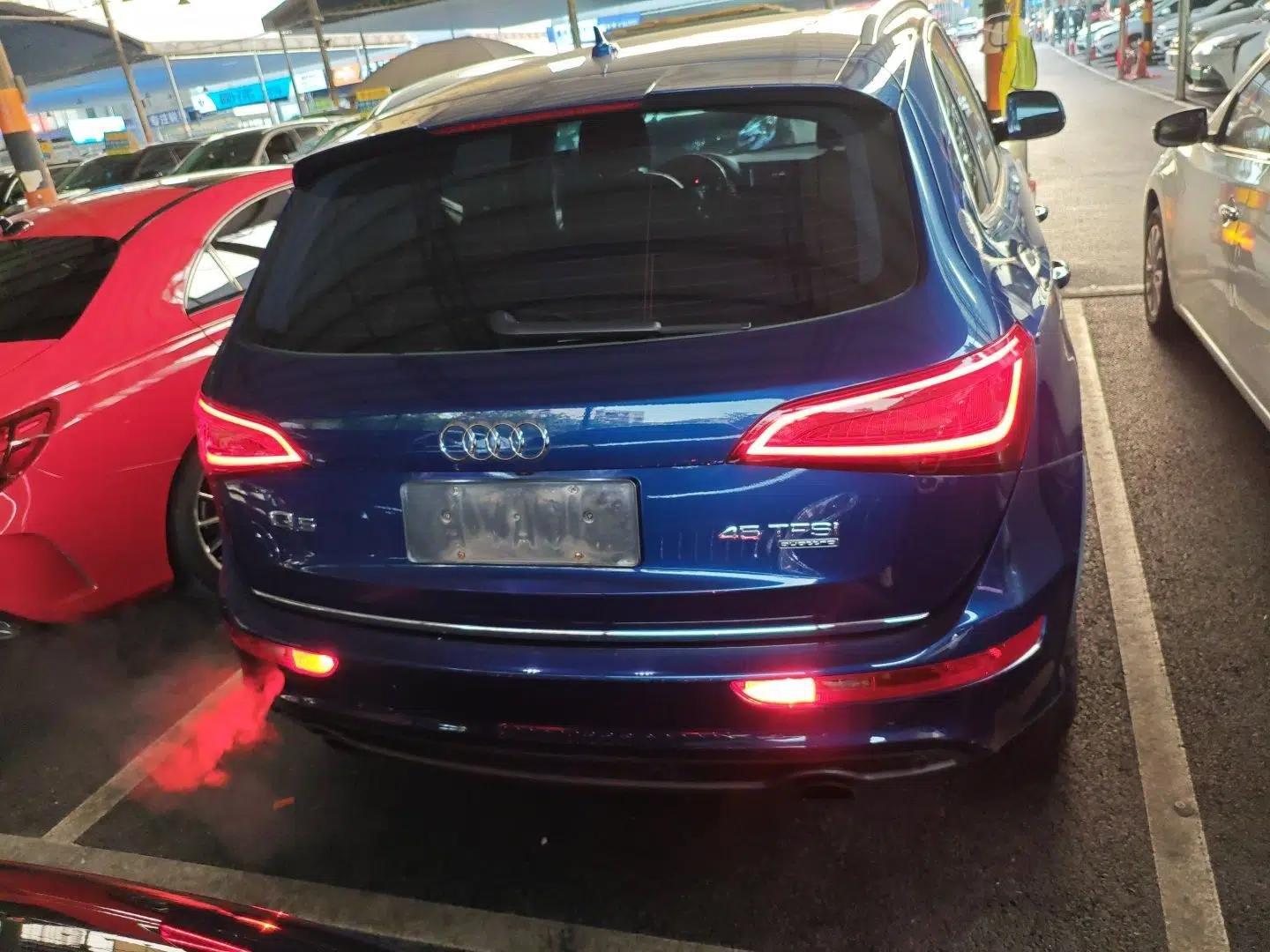 Audi Q5 2013 45 TFSI quattro Sport Edition — миниатюра 3