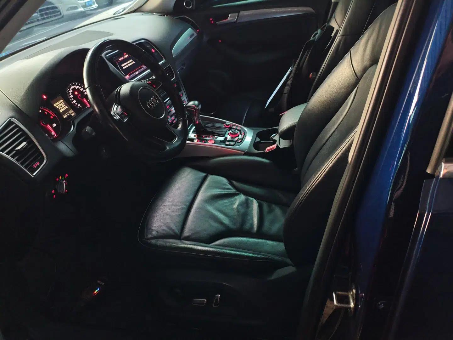 Audi Q5 2013 45 TFSI quattro Sport Edition — миниатюра 21