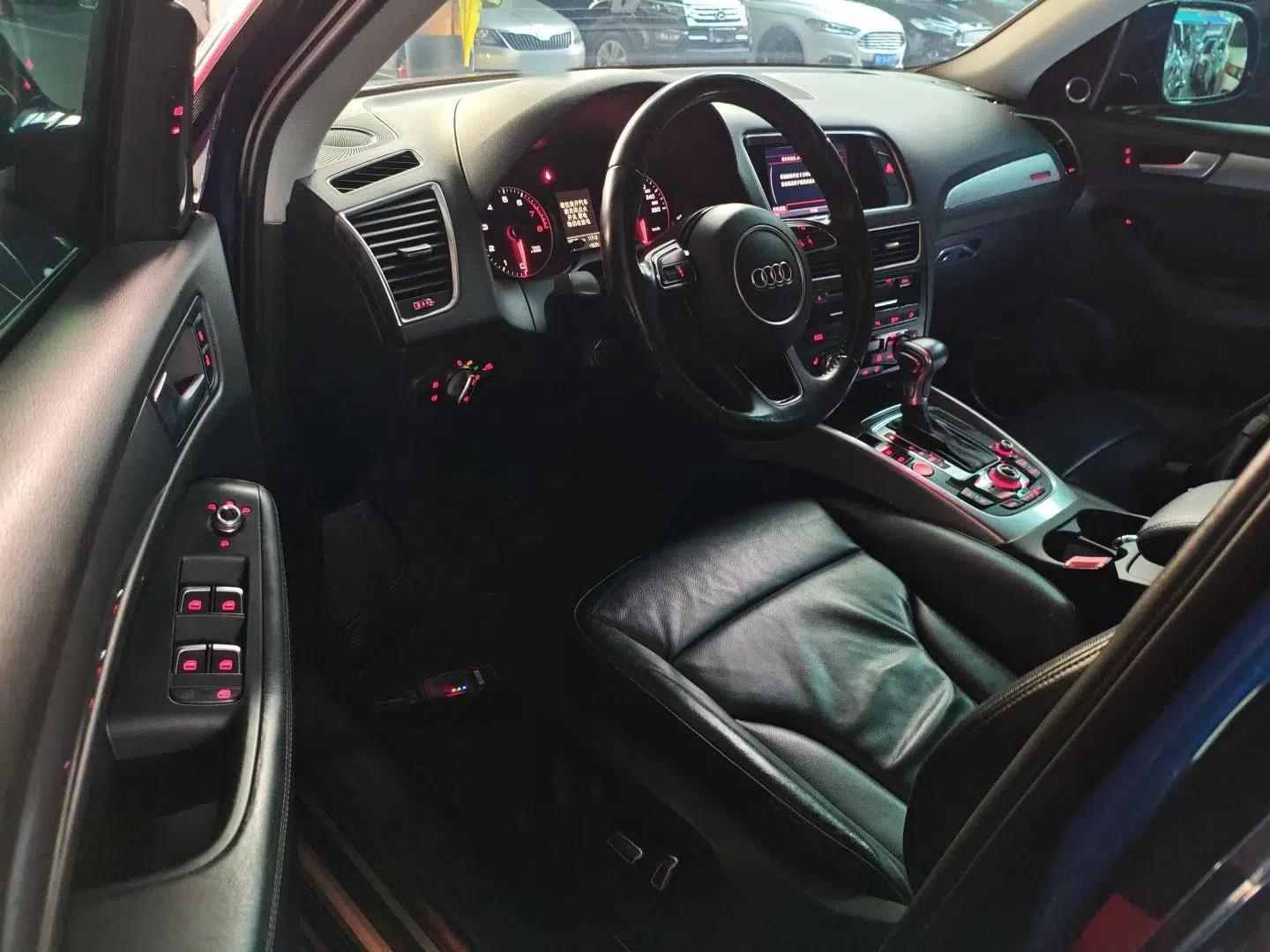 Audi Q5 2013 45 TFSI quattro Sport Edition — миниатюра 22