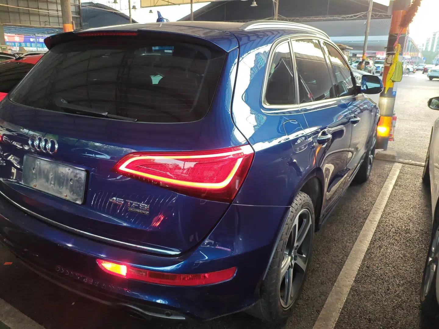 Audi Q5 2013 45 TFSI quattro Sport Edition — миниатюра 4