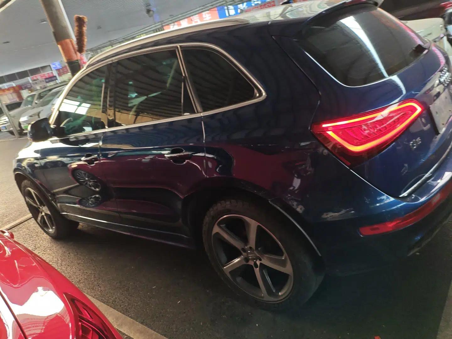 Audi Q5 2013 45 TFSI quattro Sport Edition — миниатюра 5