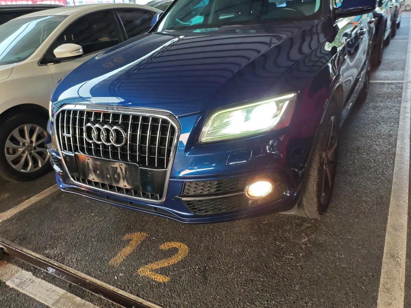 Audi Q5 2013 45 TFSI quattro Sport Edition — миниатюра 7