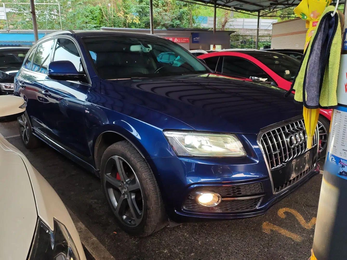 Audi Q5 2013 45 TFSI quattro Sport Edition — миниатюра 8