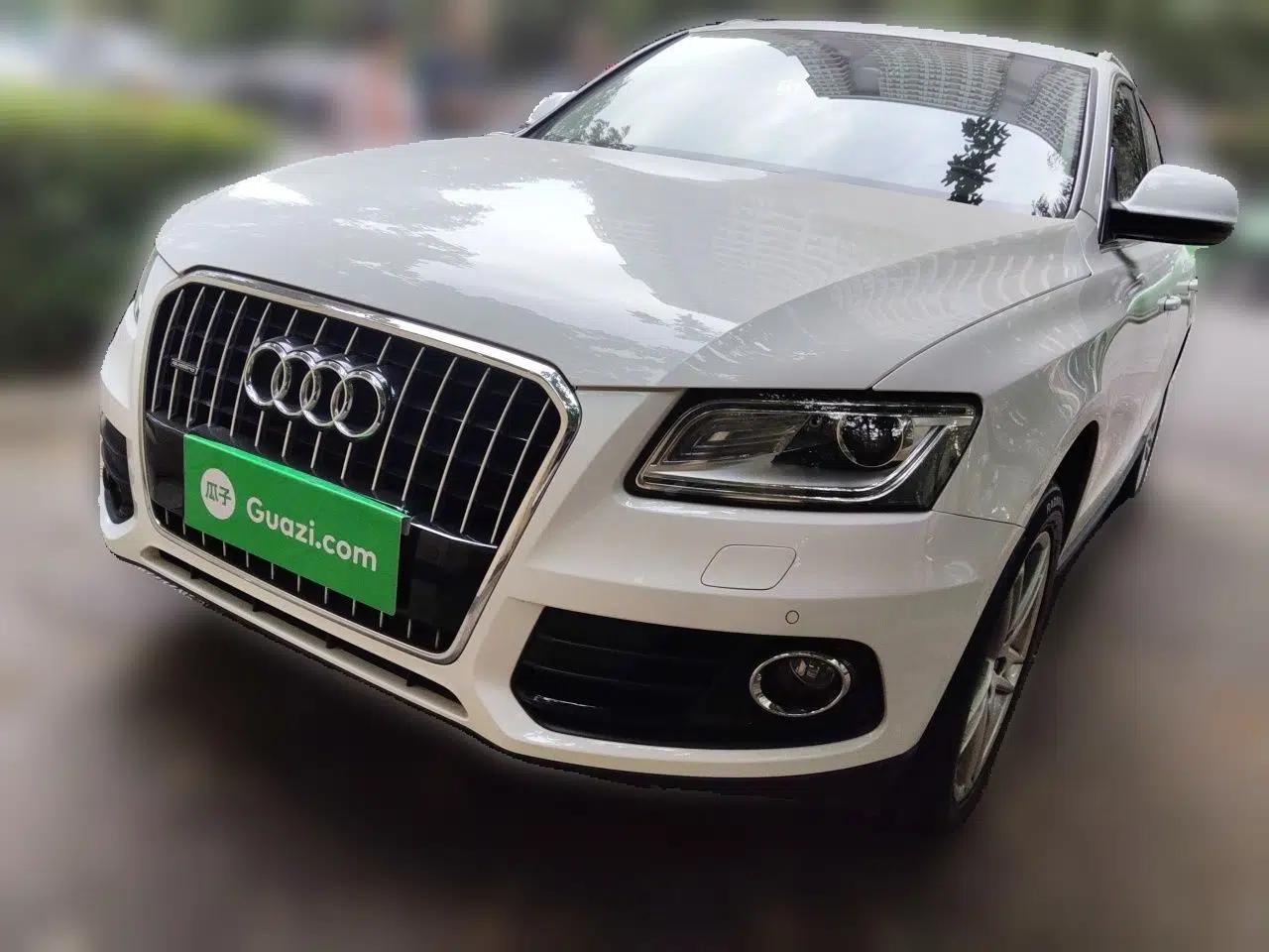 Audi Q5 2013 40 TFSI Luxury Model — миниатюра 1