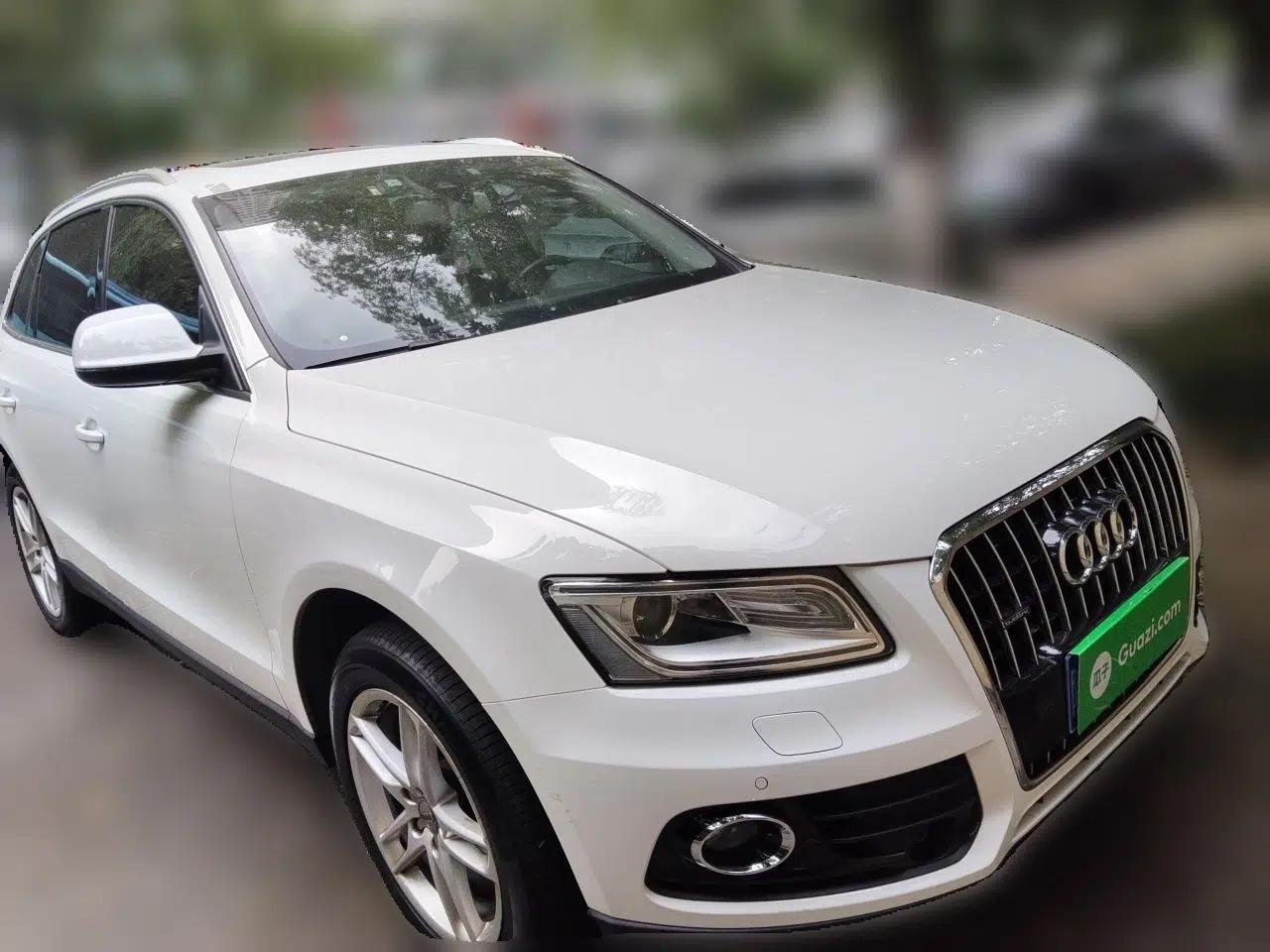Audi Q5 2013 40 TFSI Luxury Model — миниатюра 3