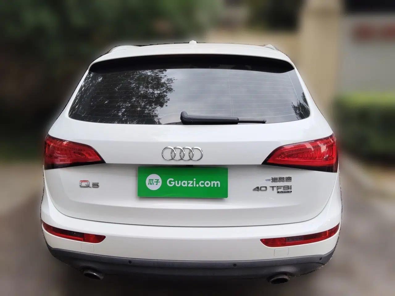 Audi Q5 2013 40 TFSI Luxury Model — миниатюра 5