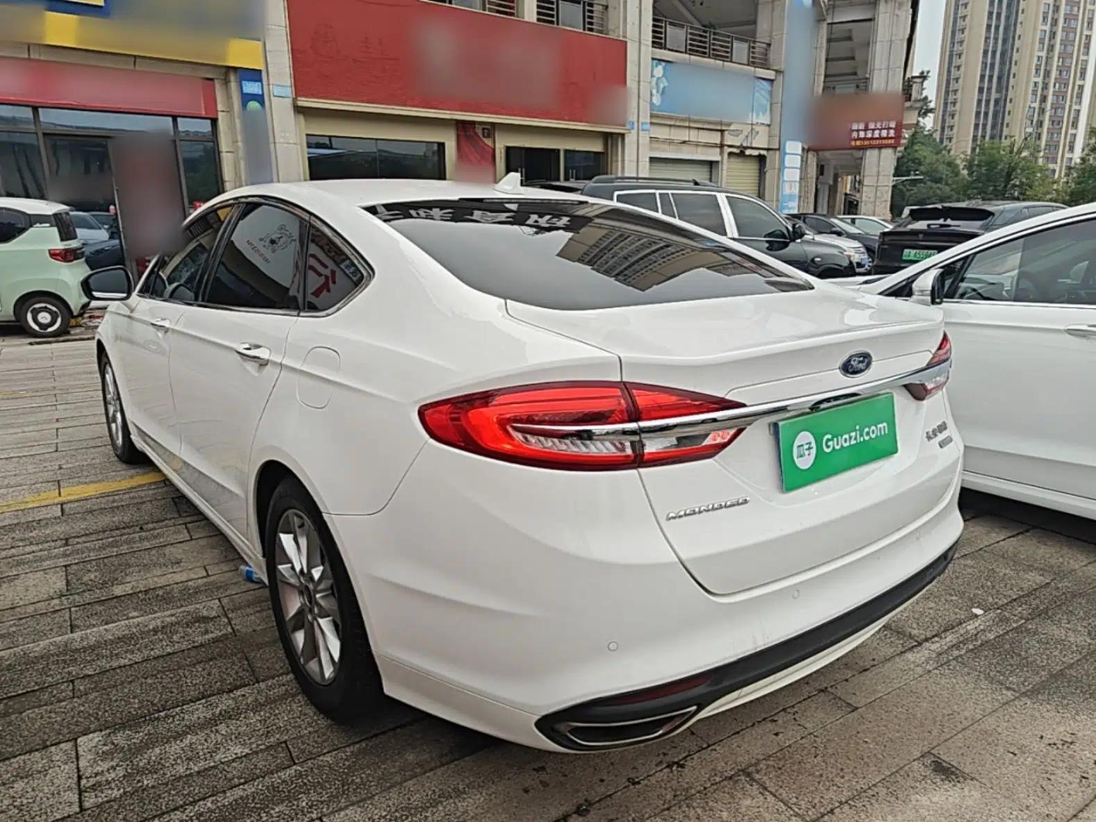 Ford Mondeo 2017 EcoBoost 180 Stylish Model — миниатюра 4
