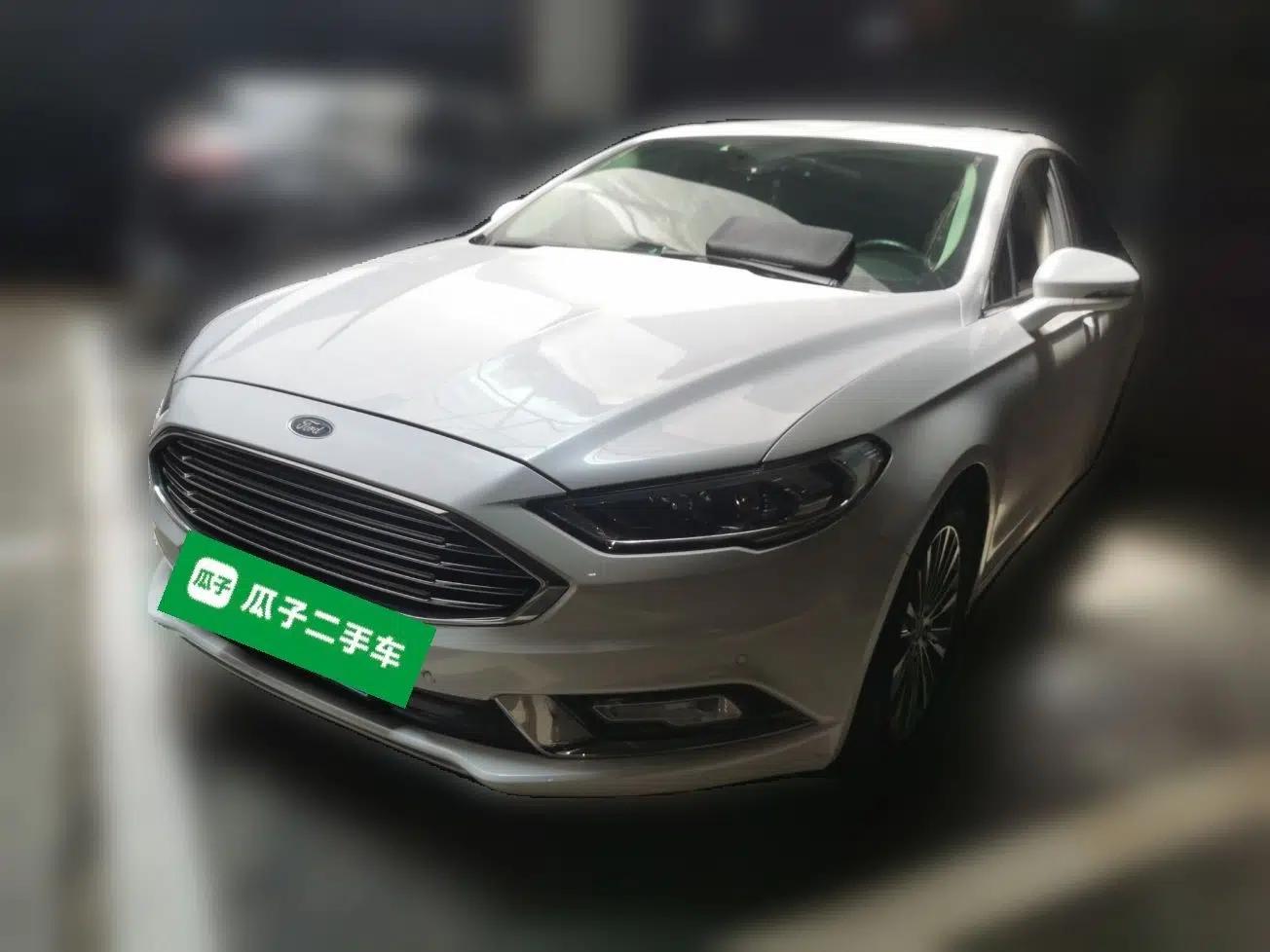 Ford Mondeo 2017 EcoBoost 180 Luxury Model — миниатюра 1