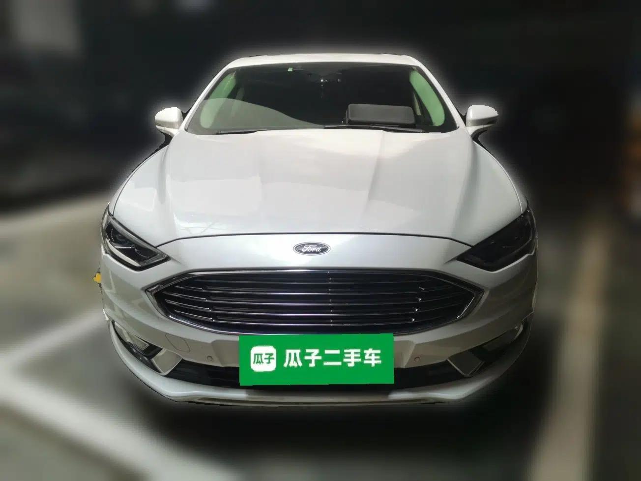 Ford Mondeo 2017 EcoBoost 180 Luxury Model — миниатюра 2