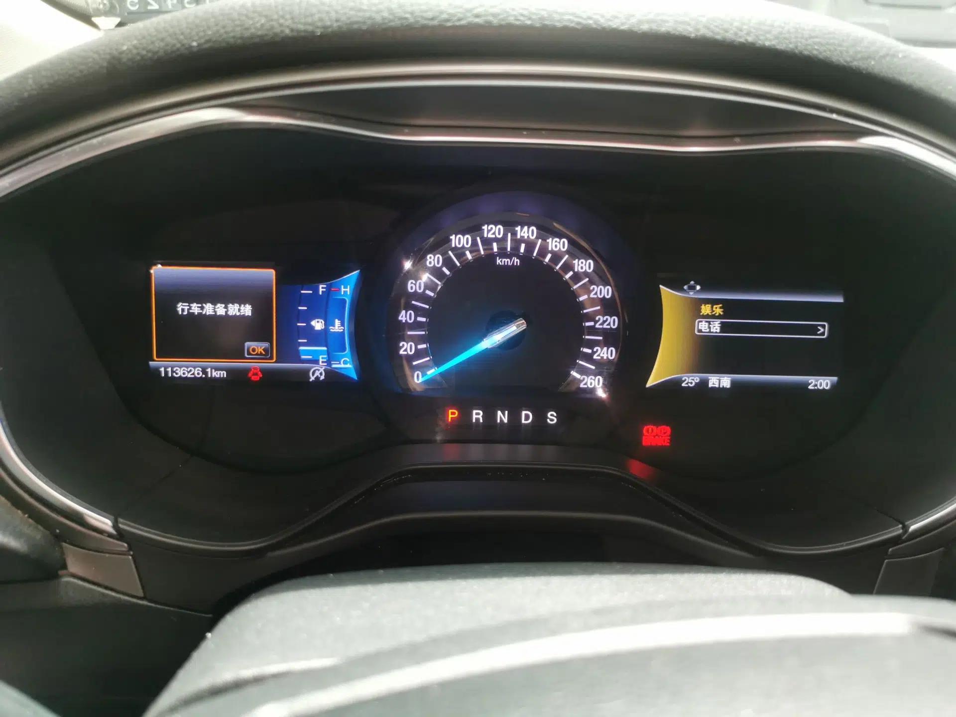Ford Mondeo 2017 EcoBoost 180 Luxury Model — миниатюра 11