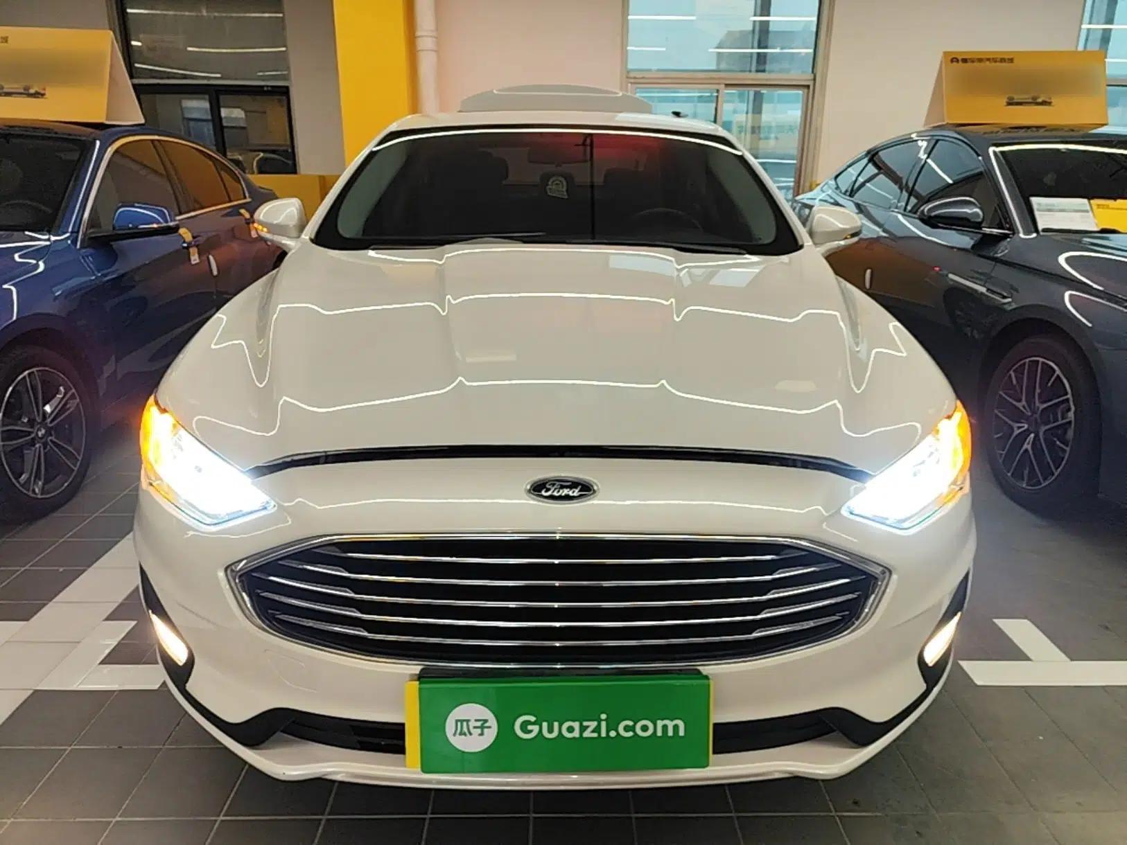 Ford Mondeo 2020 EcoBoost 180 Stylish Model — миниатюра 2