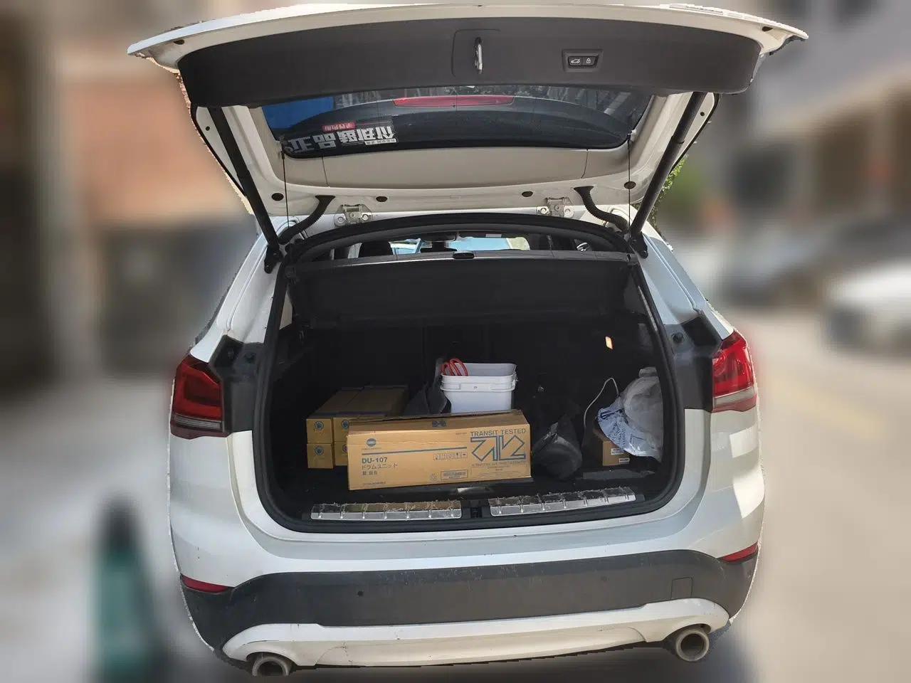 BMW X1 2021 sDrive25Li Leading Model — миниатюра 19
