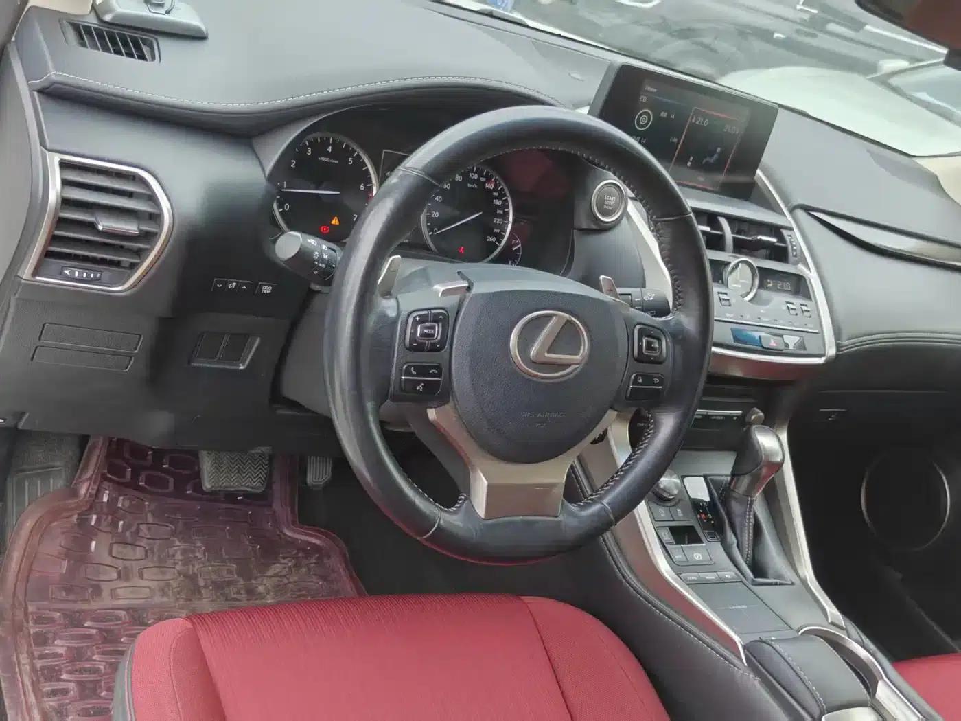 Lexus NX 2017 200 FWD Sport Edition — миниатюра 3