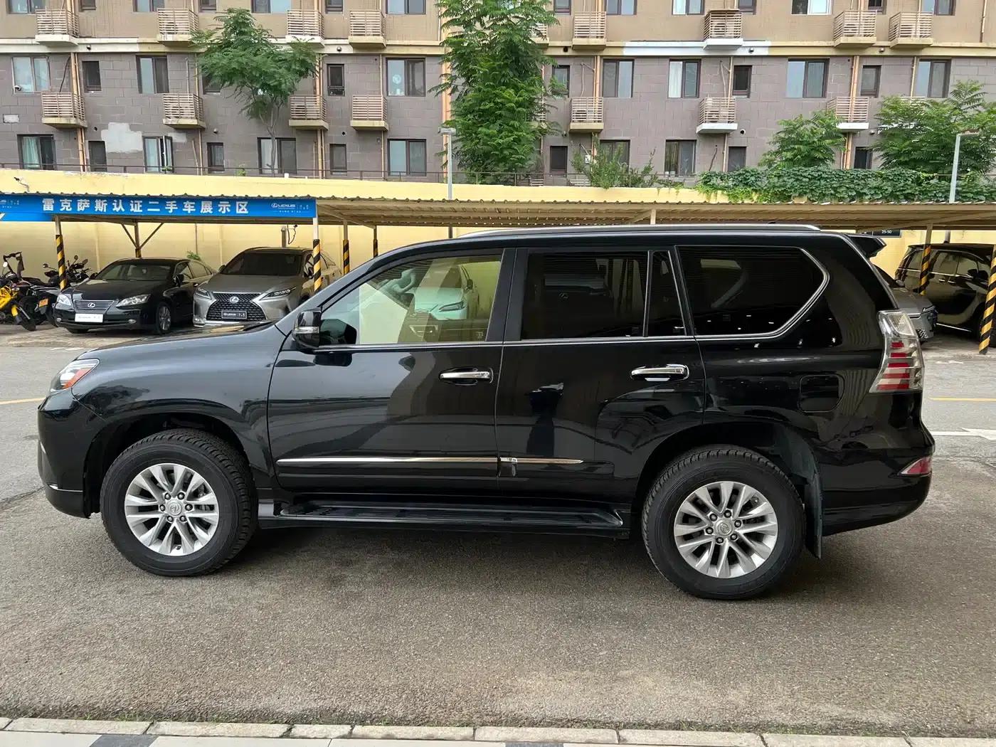 Lexus GX 2012 400 — миниатюра 3