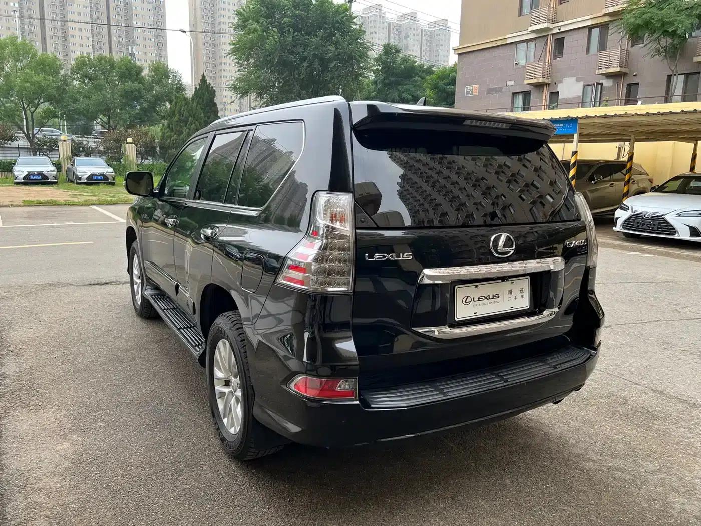 Lexus GX 2012 400 — миниатюра 4