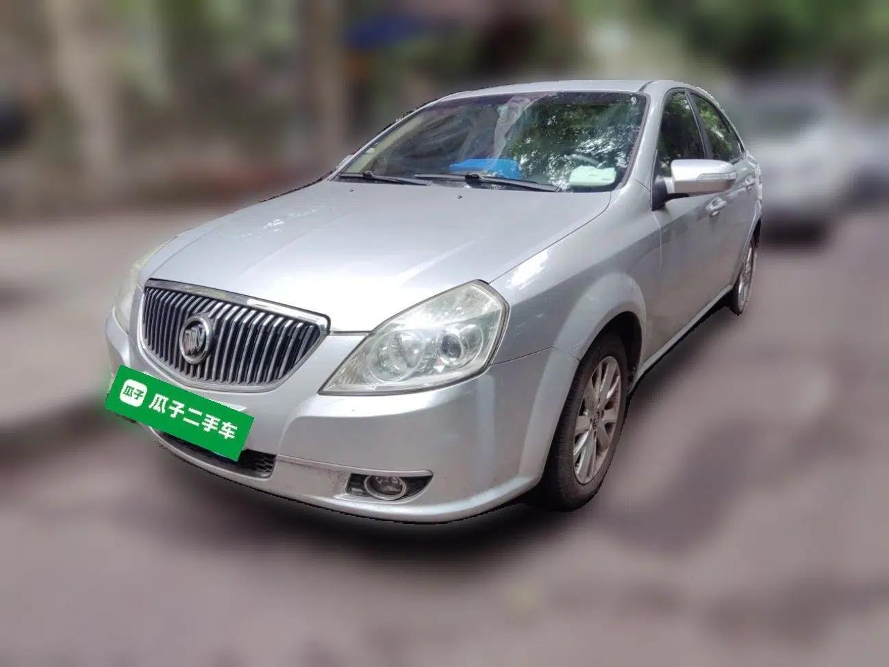 Buick Excelle 2011 1.6 LE-MT — миниатюра 1