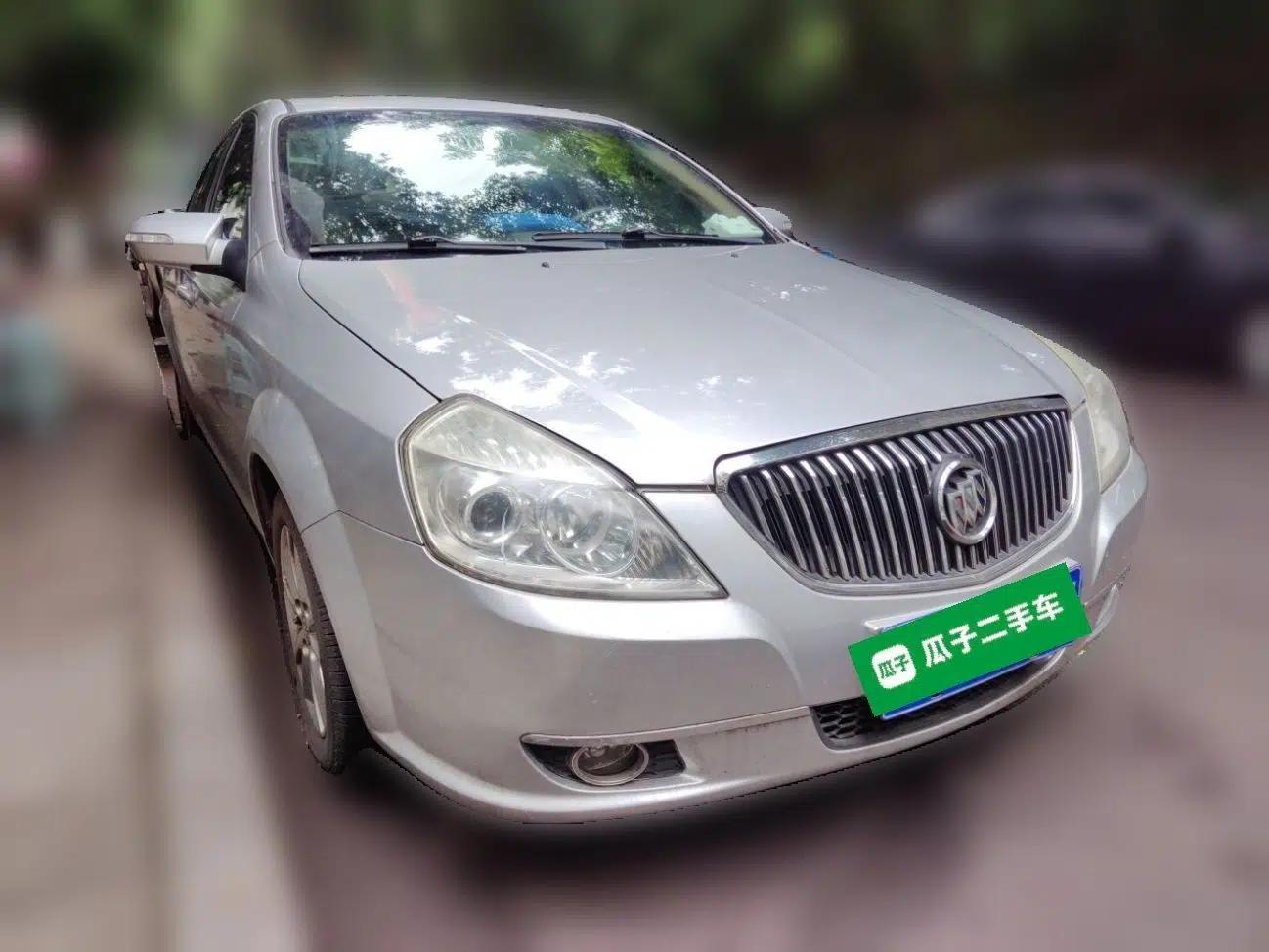 Buick Excelle 2011 1.6 LE-MT — миниатюра 3