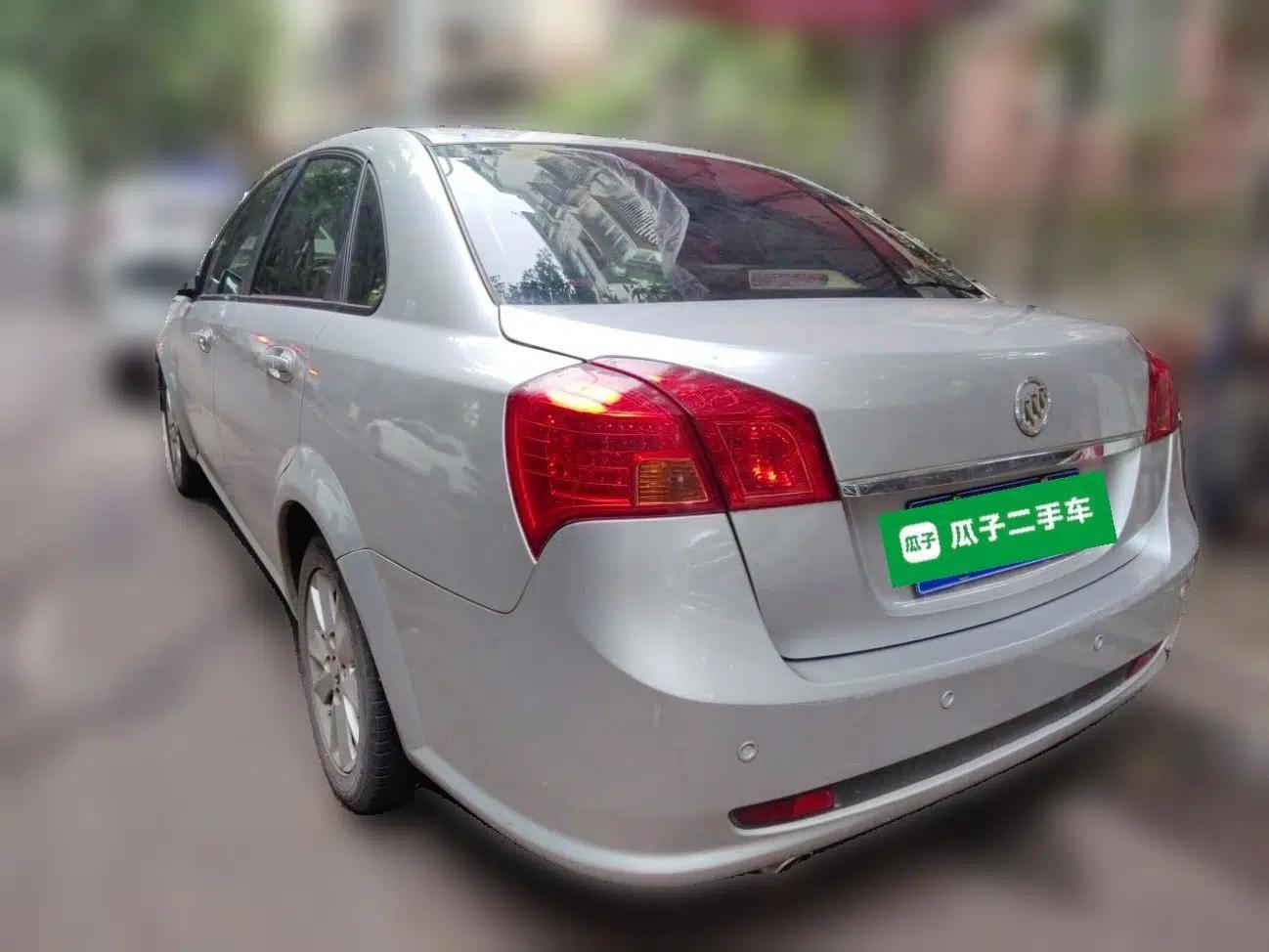 Buick Excelle 2011 1.6 LE-MT — миниатюра 4