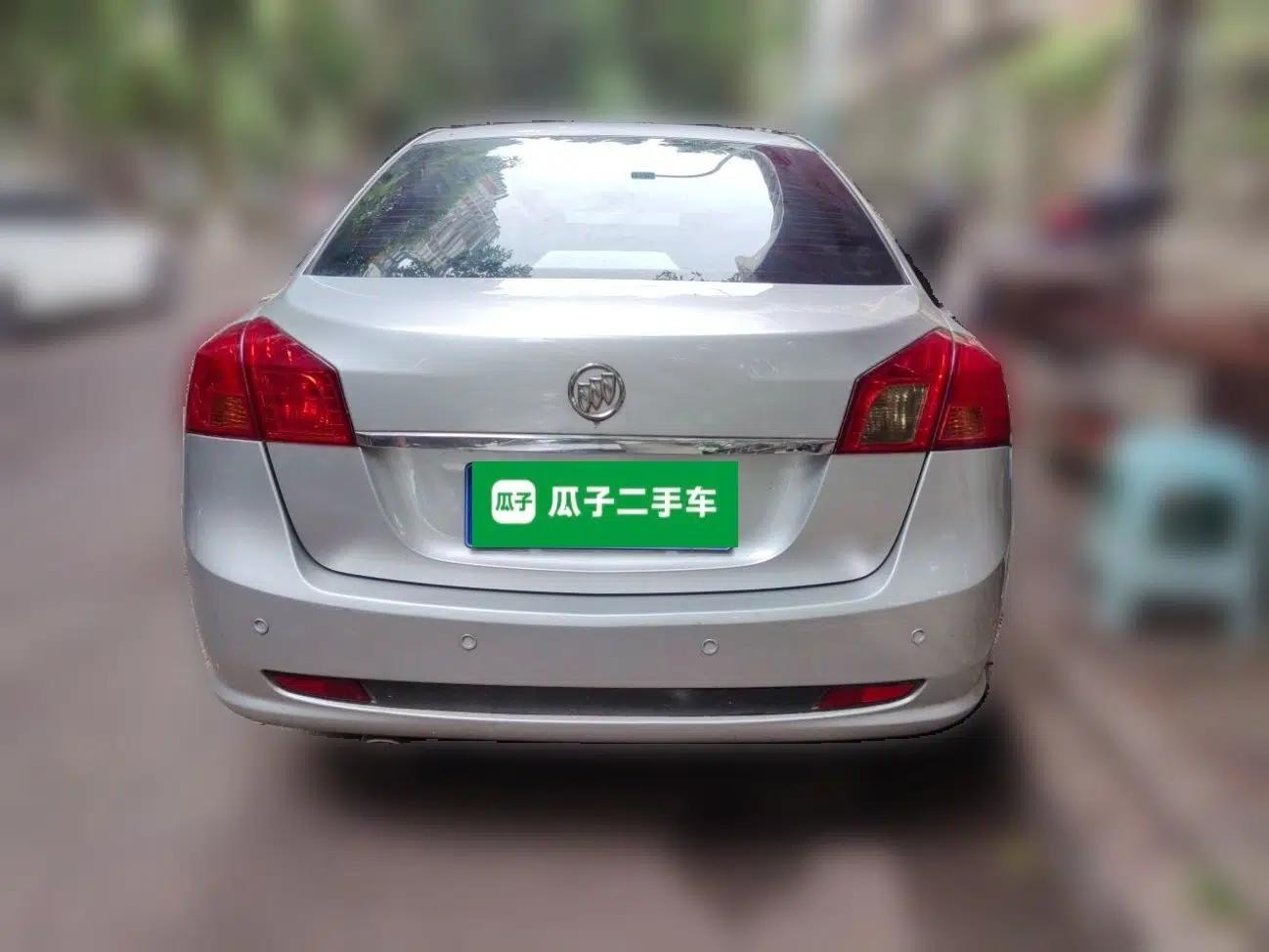 Buick Excelle 2011 1.6 LE-MT — миниатюра 5