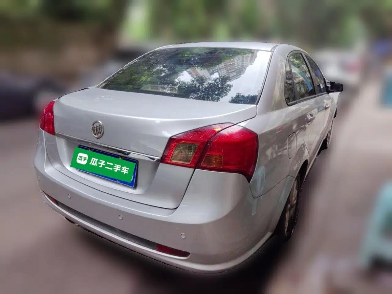 Buick Excelle 2011 1.6 LE-MT — миниатюра 6