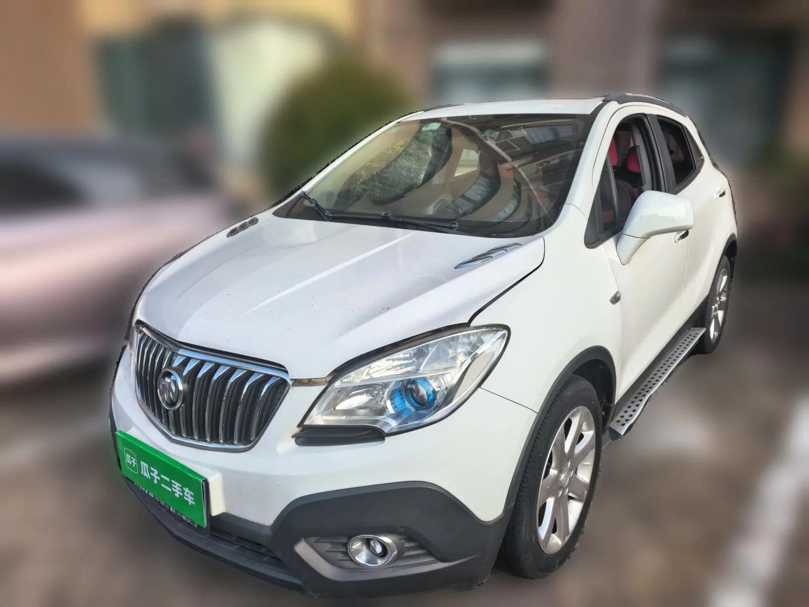 Buick Encore 2014 1.4T Manual Two-Wheel Drive Urban Advanced Model — миниатюра 1