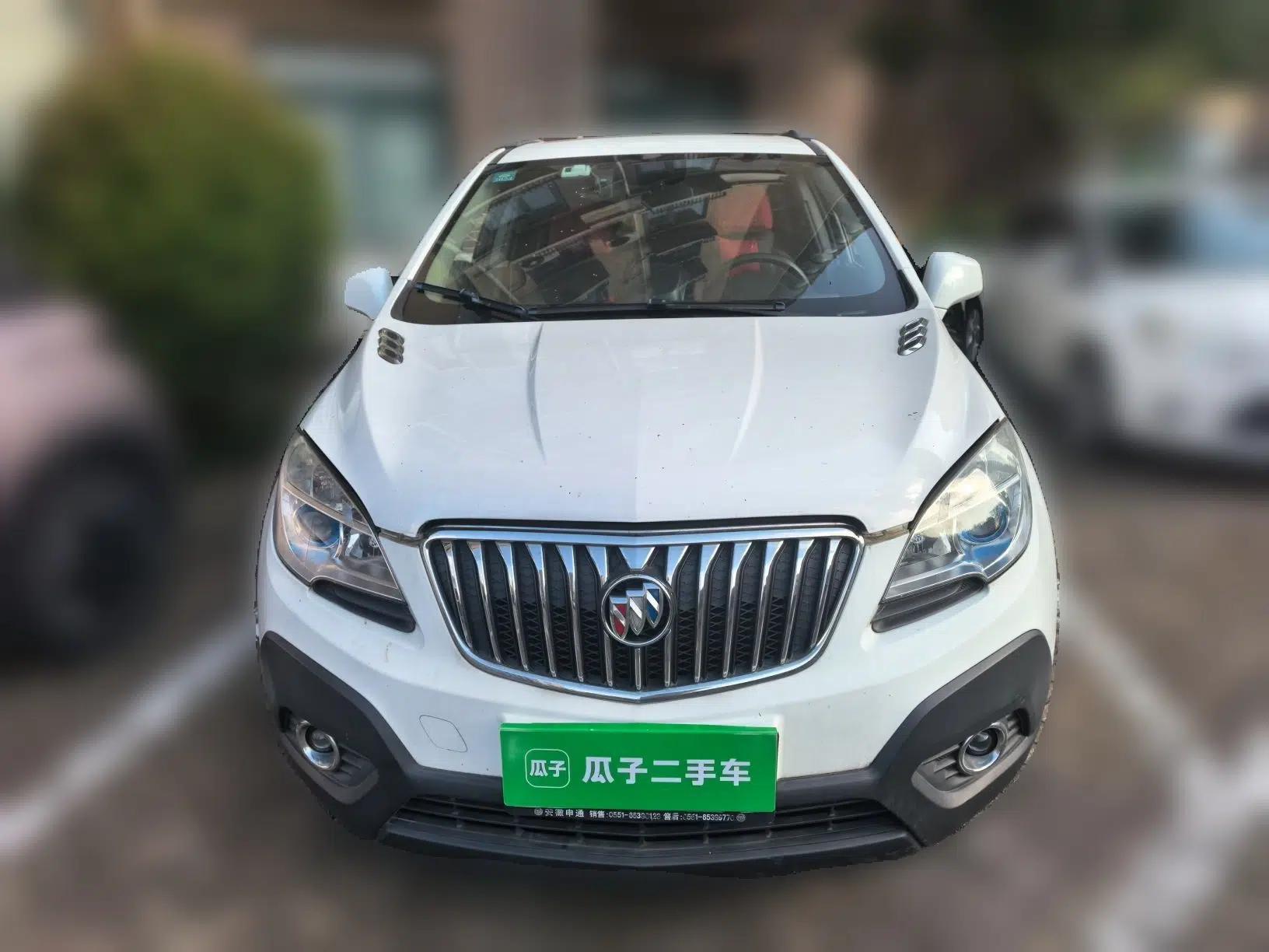 Buick Encore 2014 1.4T Manual Two-Wheel Drive Urban Advanced Model — миниатюра 2