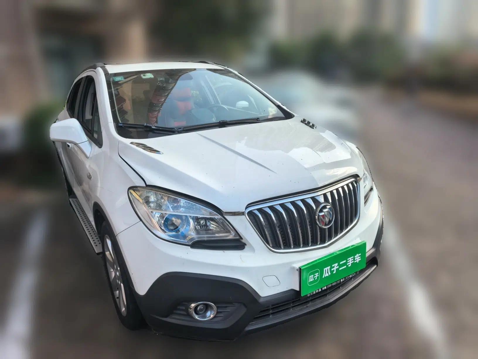 Buick Encore 2014 1.4T Manual Two-Wheel Drive Urban Advanced Model — миниатюра 3