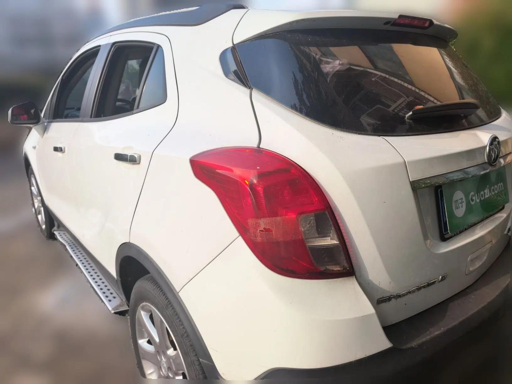 Buick Encore 2014 1.4T Manual Two-Wheel Drive Urban Advanced Model — миниатюра 4