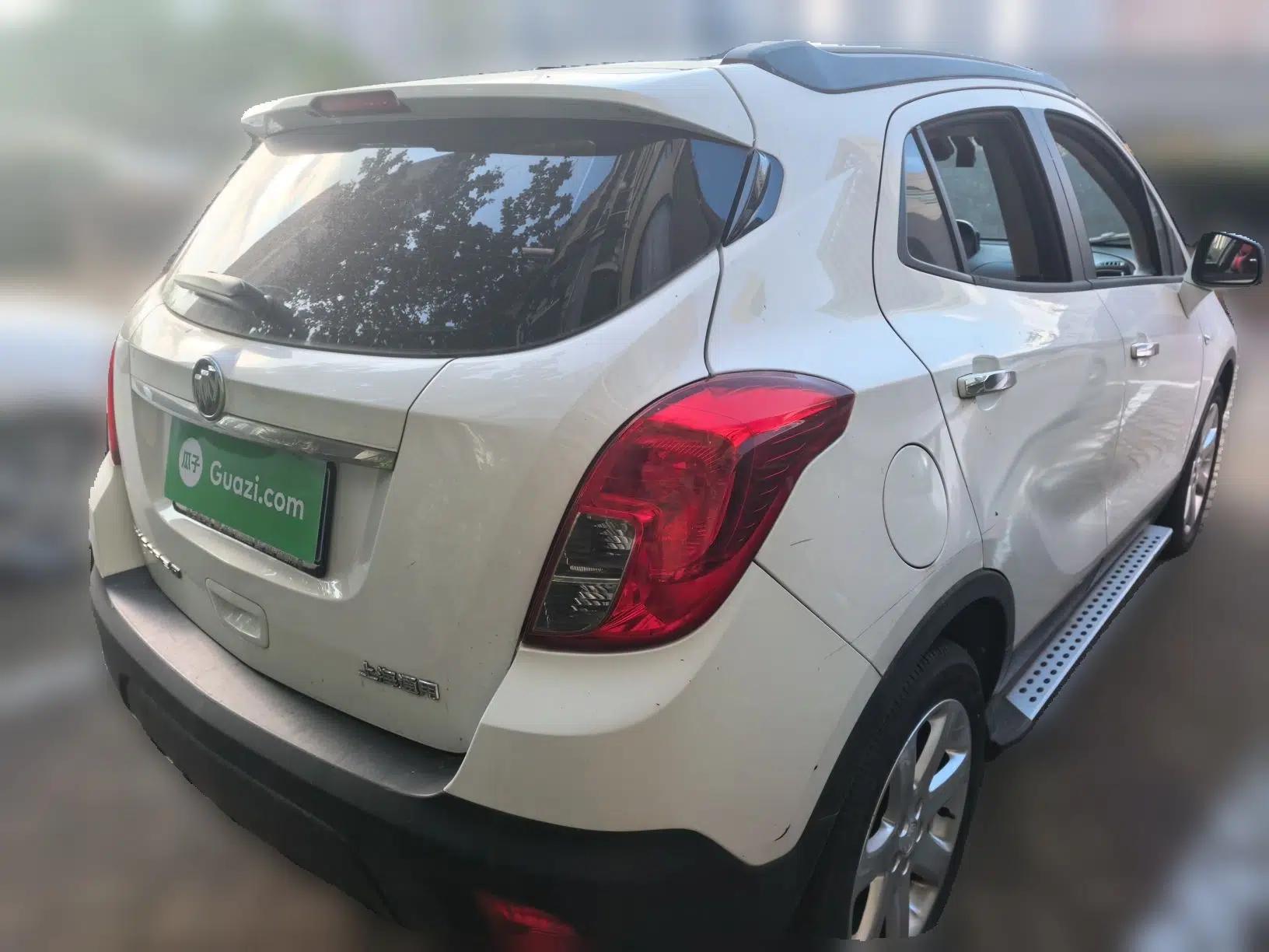 Buick Encore 2014 1.4T Manual Two-Wheel Drive Urban Advanced Model — миниатюра 6