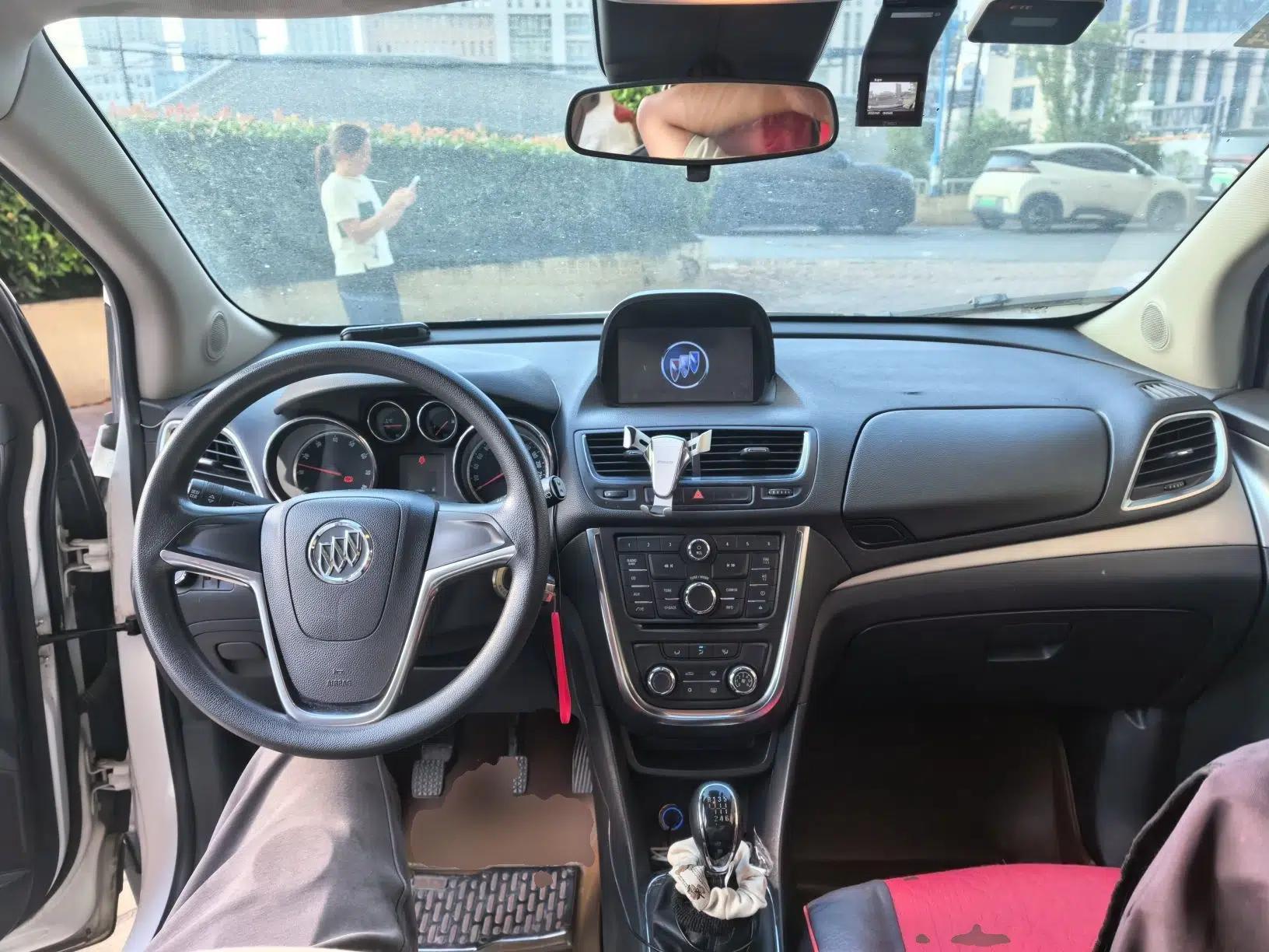Buick Encore 2014 1.4T Manual Two-Wheel Drive Urban Advanced Model — миниатюра 9