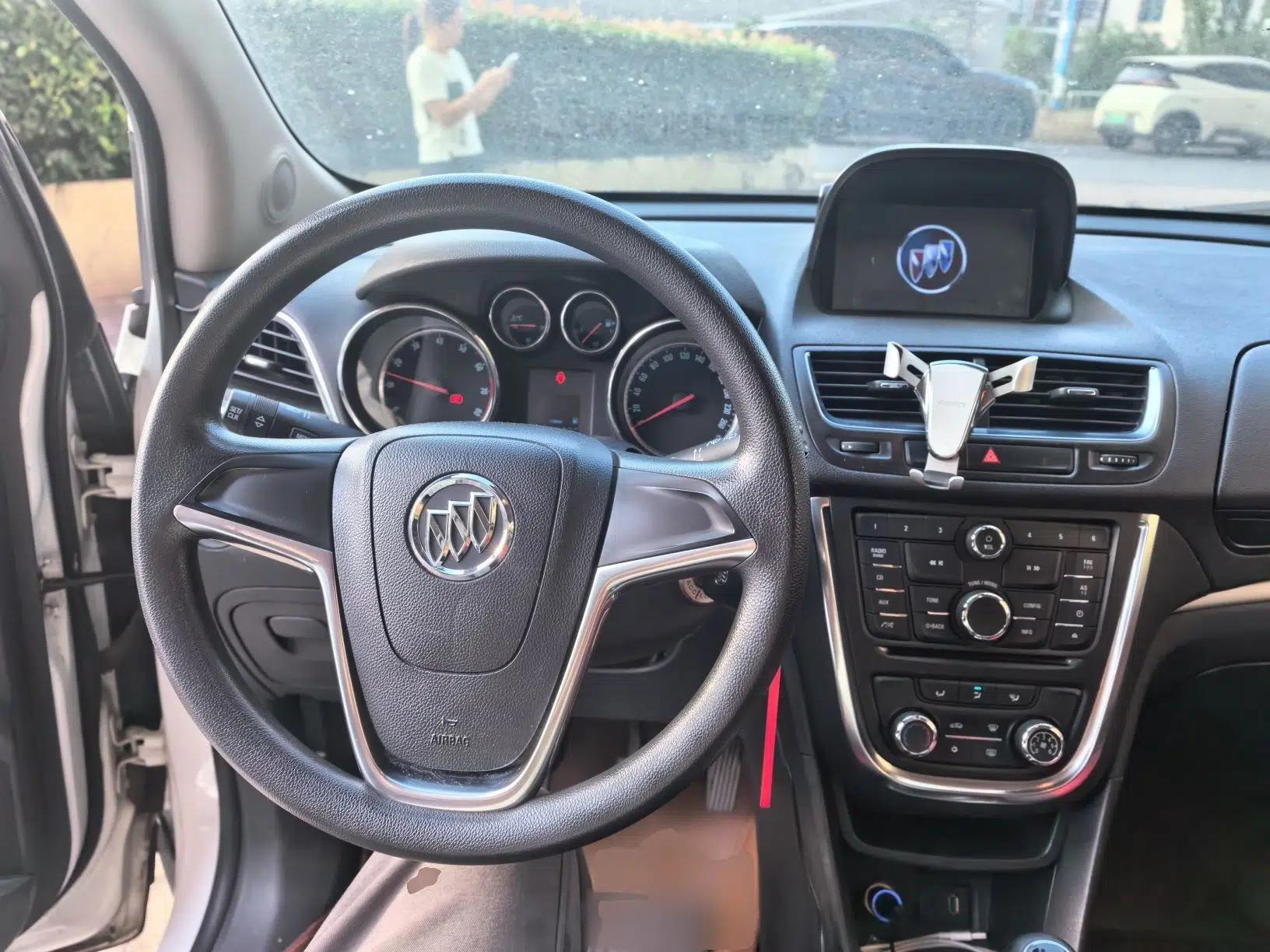 Buick Encore 2014 1.4T Manual Two-Wheel Drive Urban Advanced Model — миниатюра 10