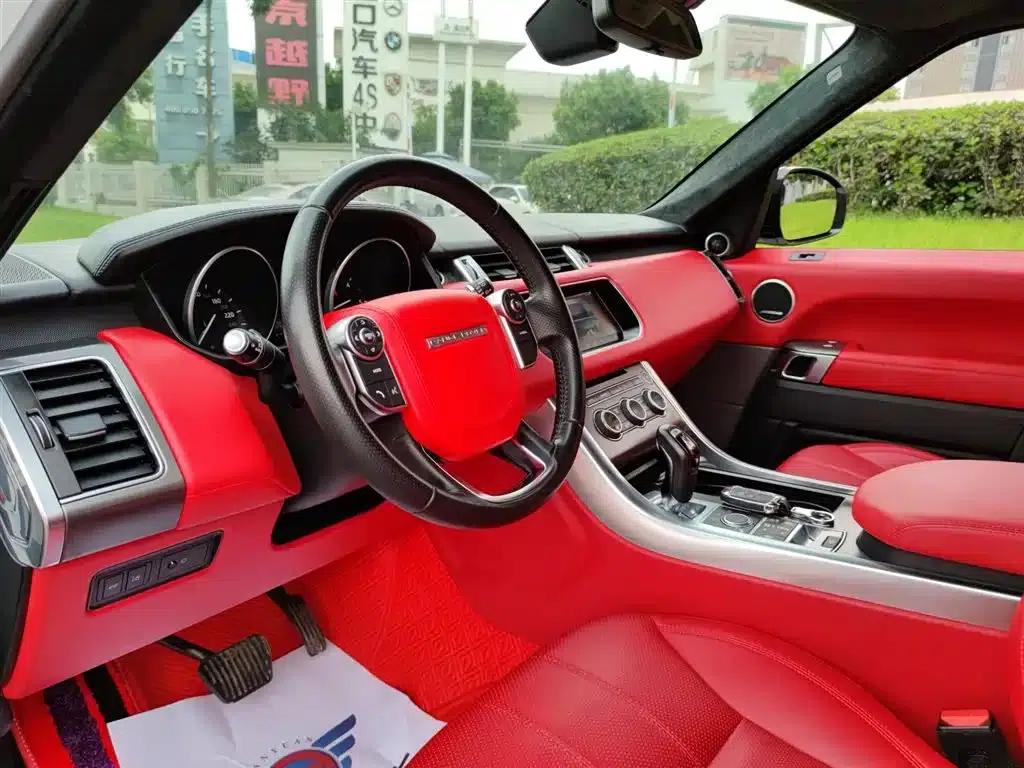 Range Rover Sport 2017 3.0T Diesel European Spec — миниатюра 8