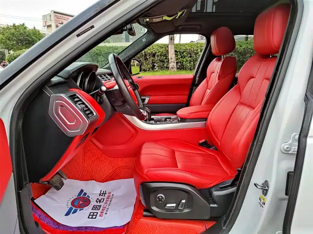 Range Rover Sport 2017 3.0T Diesel European Spec — миниатюра 9