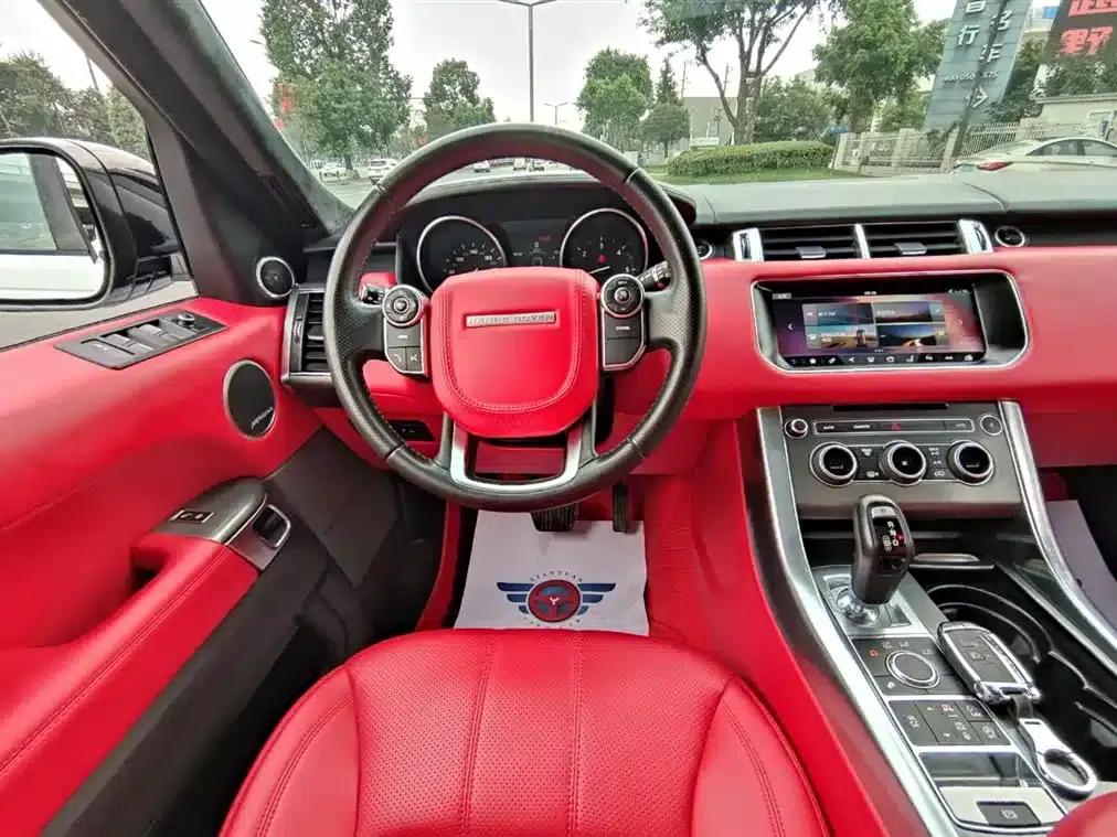 Range Rover Sport 2017 3.0T Diesel European Spec — миниатюра 10