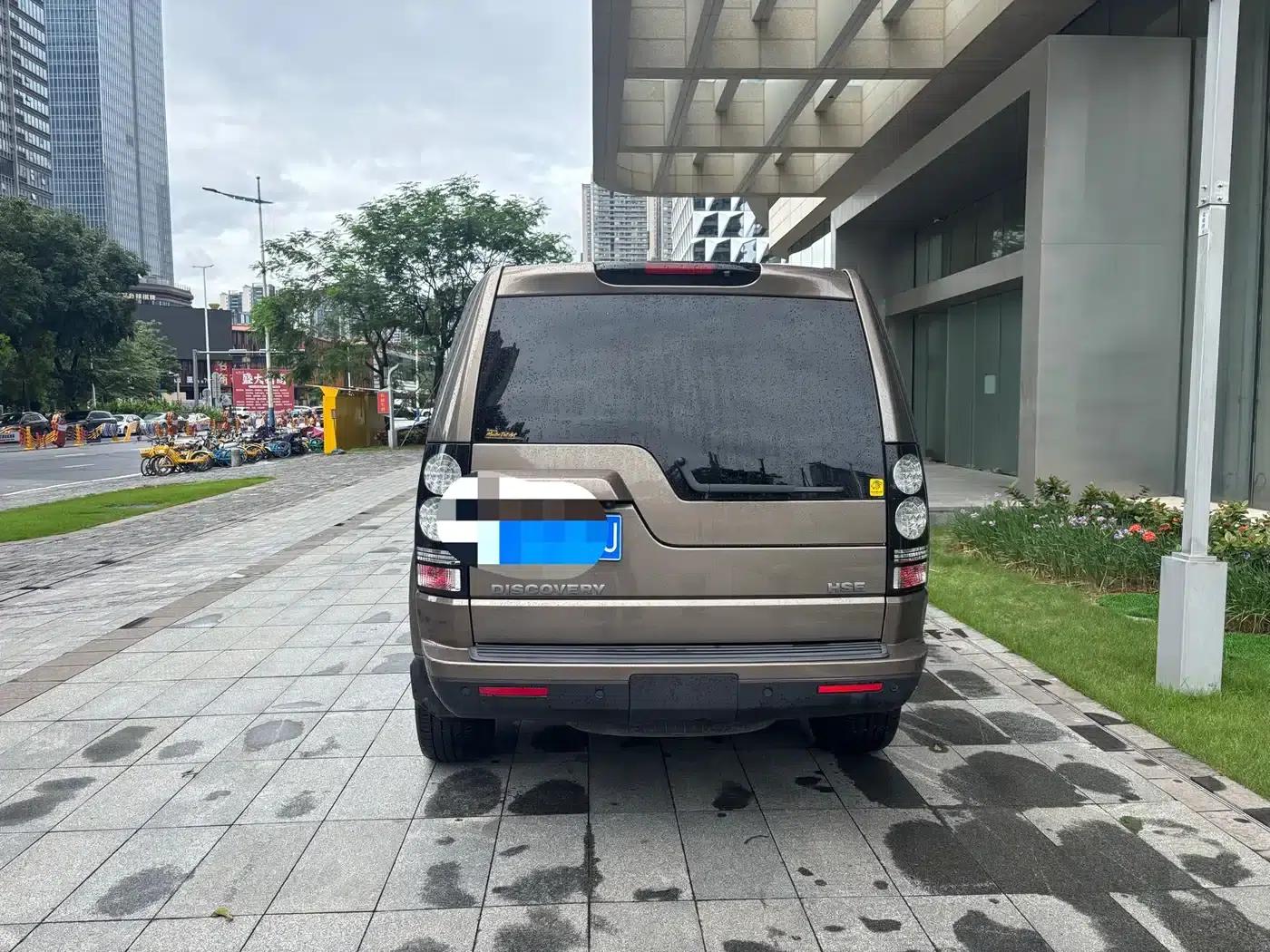 Discovery 2015 3.0 SDV6 HSE Diesel — миниатюра 3