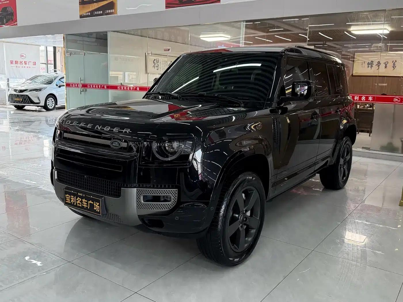 2024 Land Rover Defender 110 3.0T P400 X-DYNAMIC HSE — миниатюра 3
