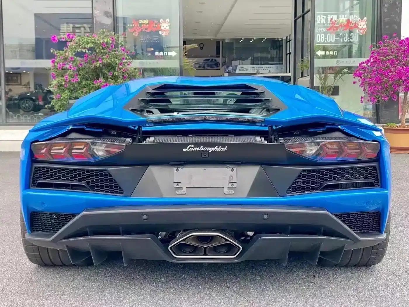2017 Aventador S — миниатюра 11
