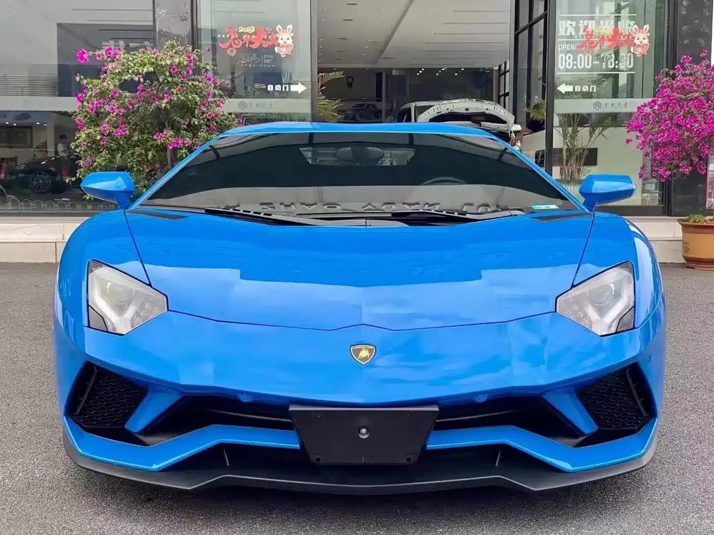 2017 Aventador S — миниатюра 5