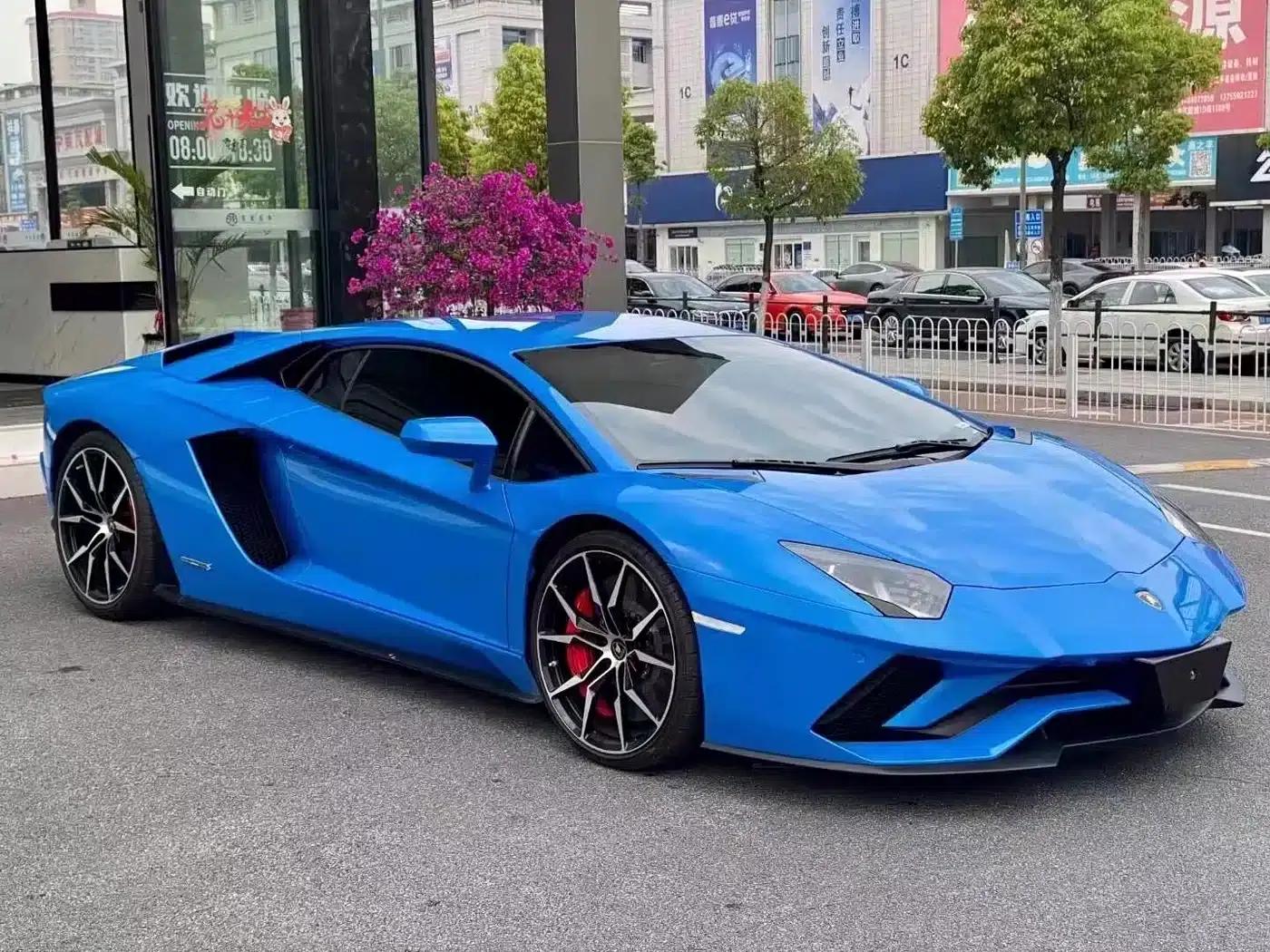 2017 Aventador S — миниатюра 6