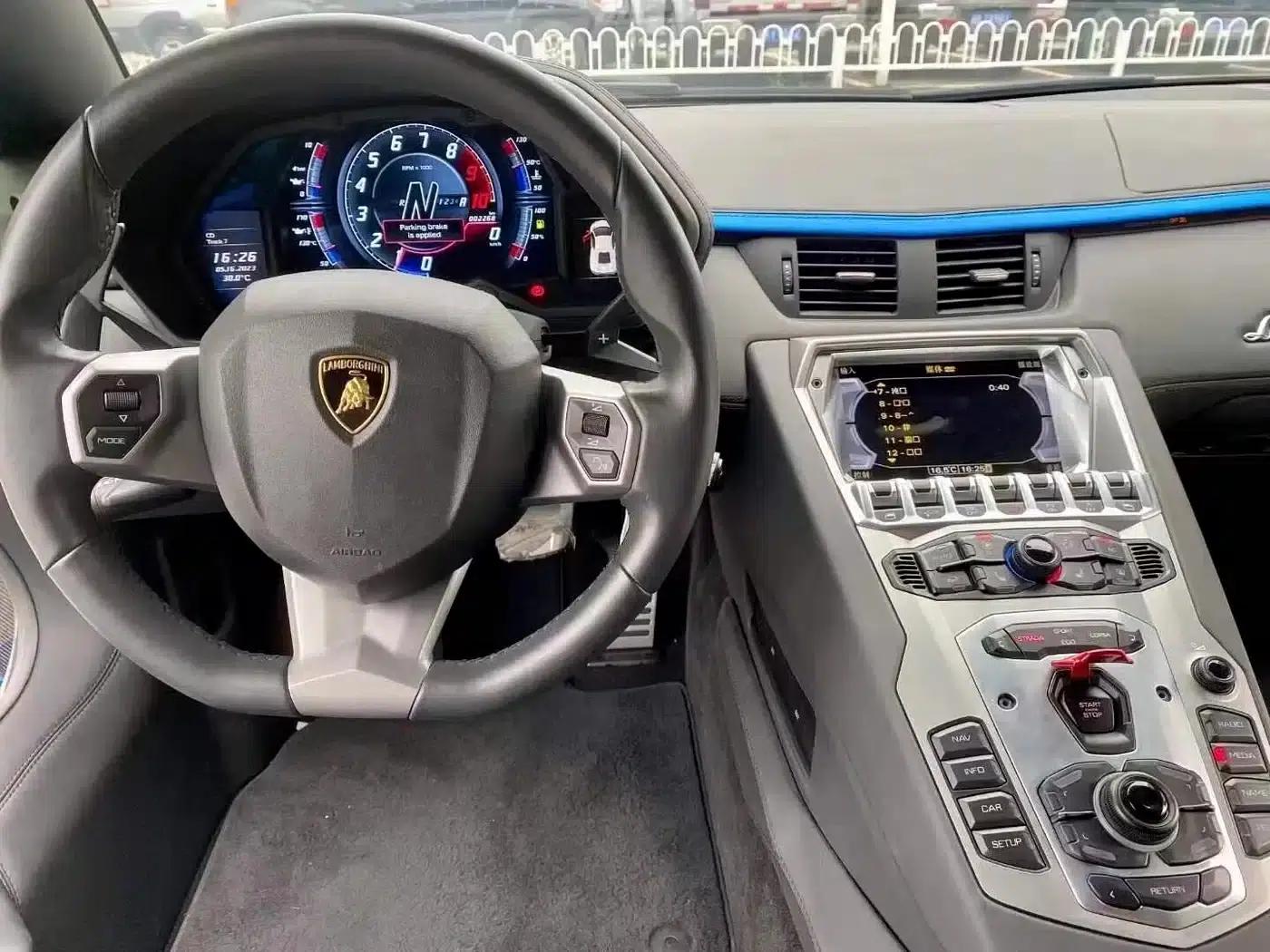 2017 Aventador S — миниатюра 8