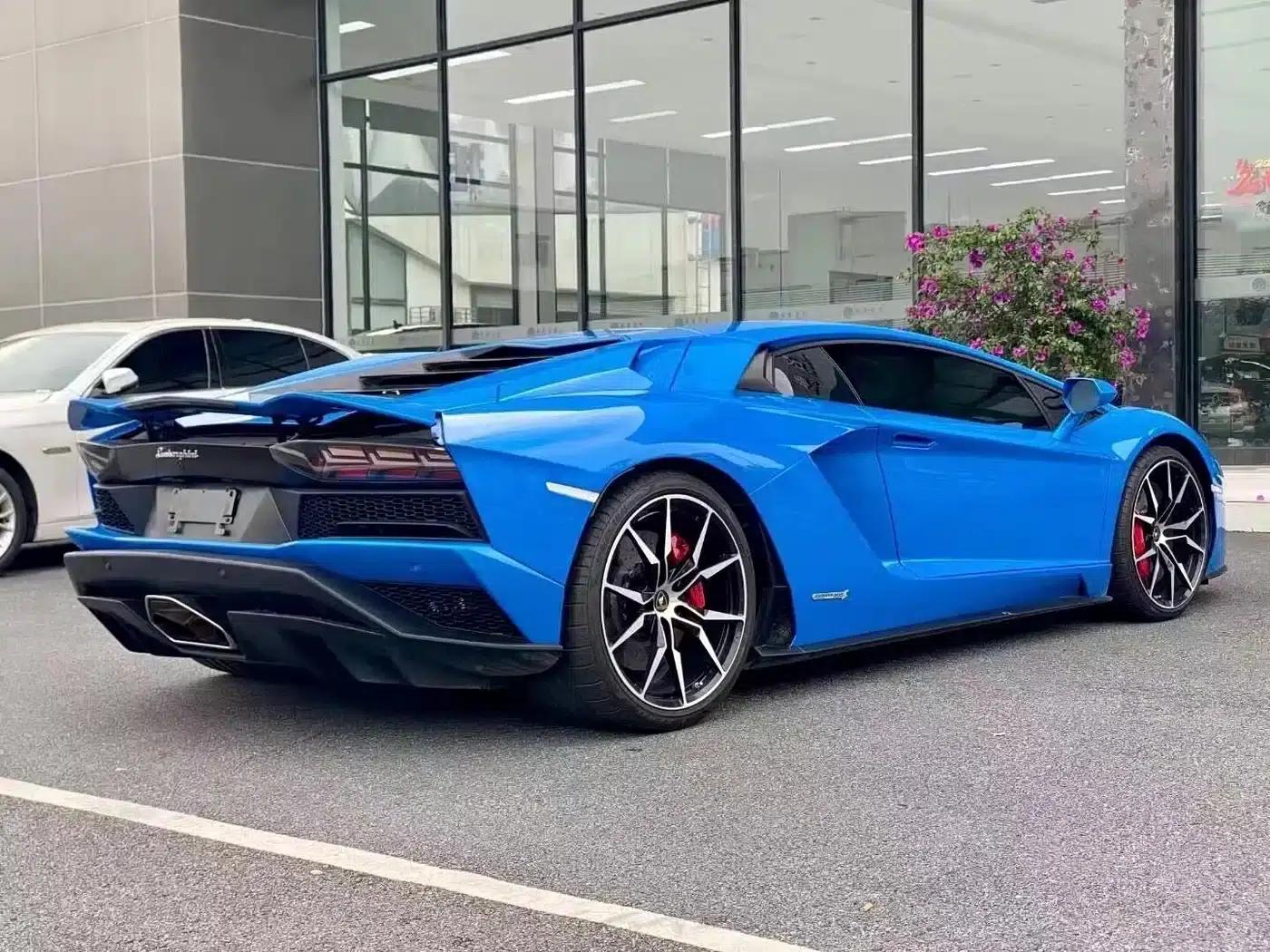 2017 Aventador S — миниатюра 10