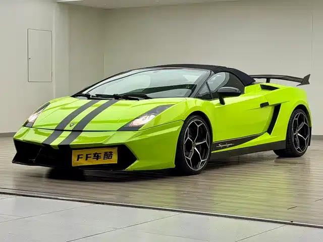 Gallardo 2009 LP 560-4 Spyder