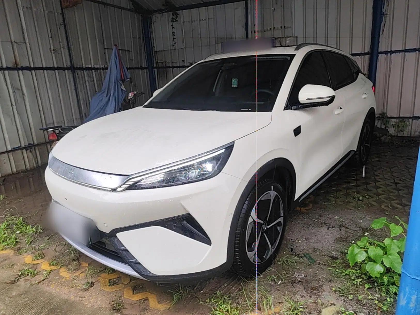 BYD Yuan PLUS 2025 Intelligent Driving Version 510 KM Beyond-Grade Edition — миниатюра 1