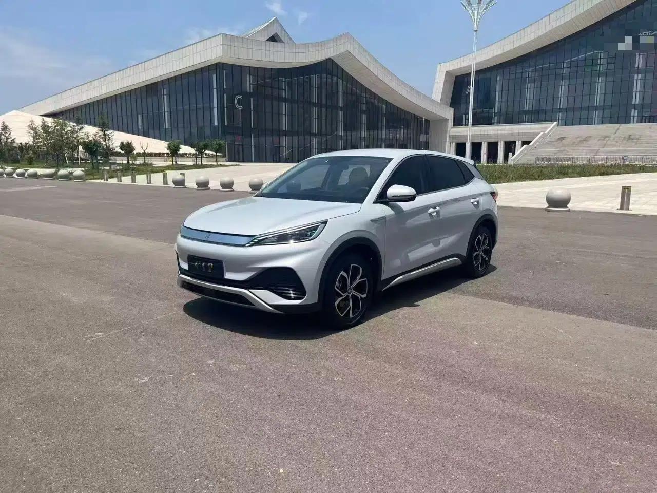 BYD Yuan PLUS 2023 Champion Edition 430KM Leading Model — миниатюра 1