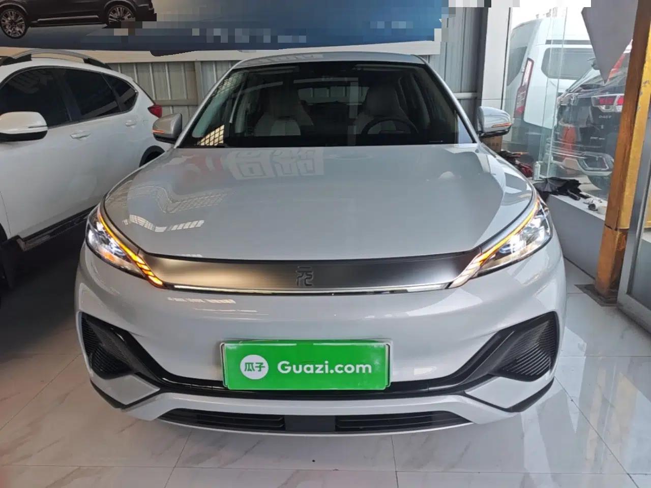 BYD Yuan PLUS 2023 Champion Edition 430KM Leading Model — миниатюра 2