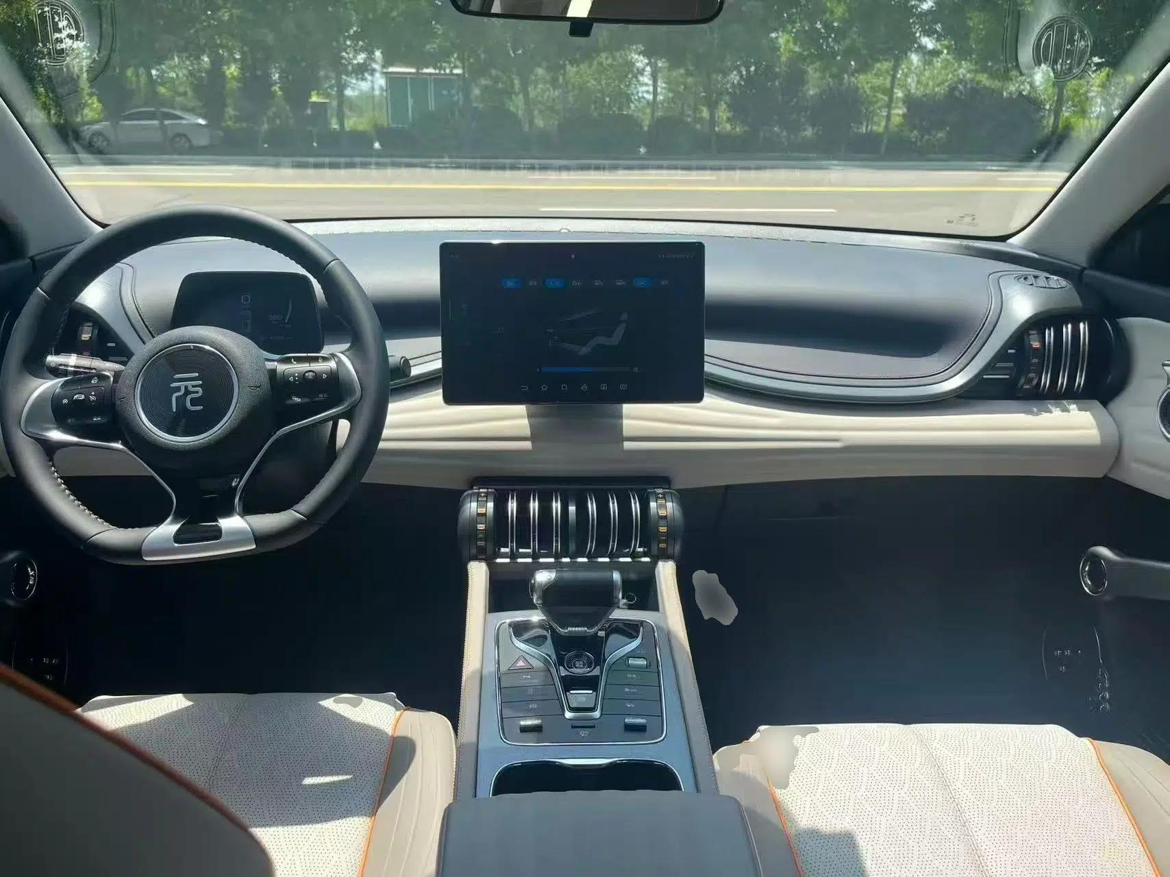 BYD Yuan PLUS 2023 Champion Edition 430KM Leading Model — миниатюра 12