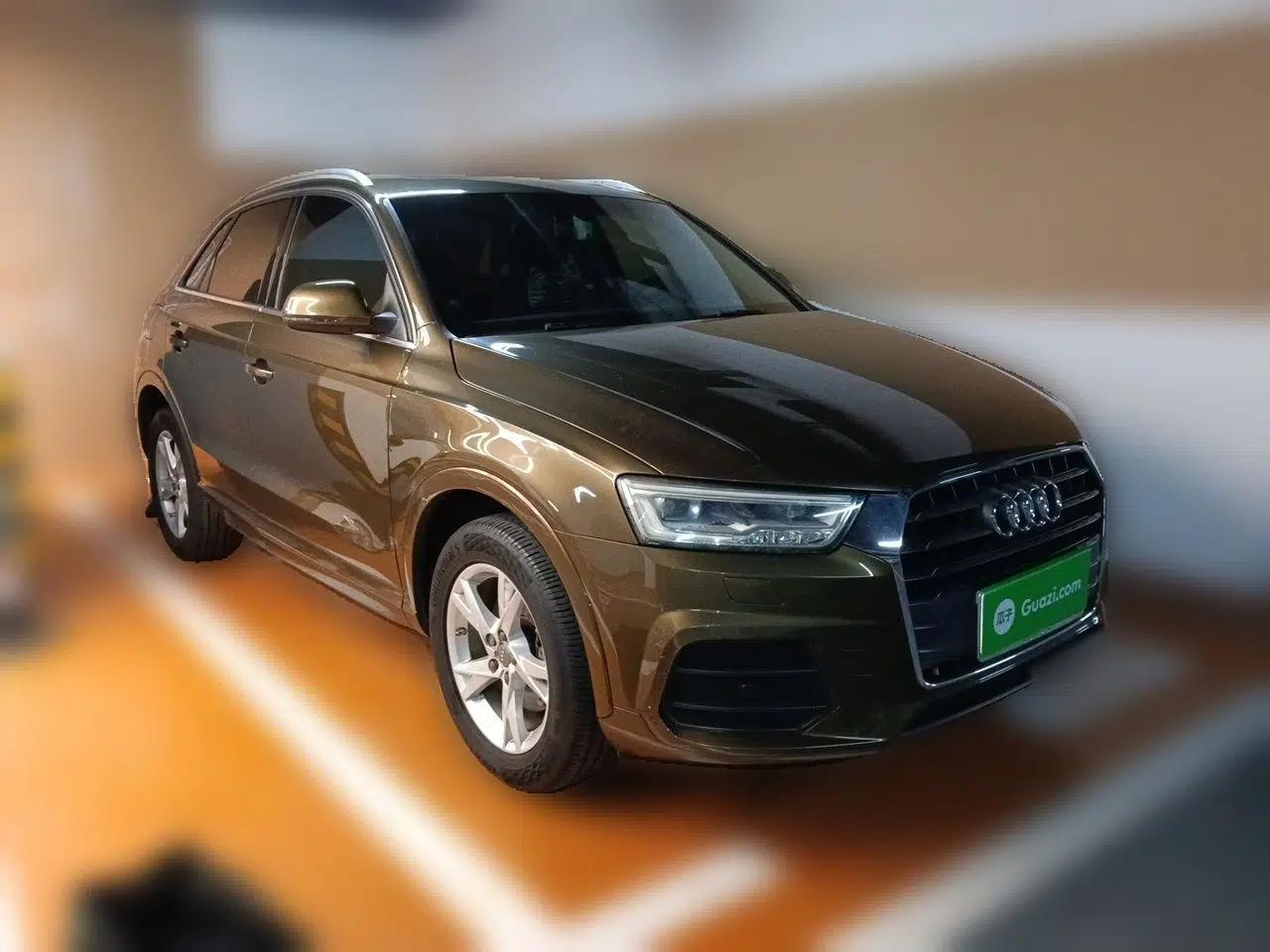 Audi Q3 2018 30th Anniversary Edition 30 TFSI Fashion Model — миниатюра 3