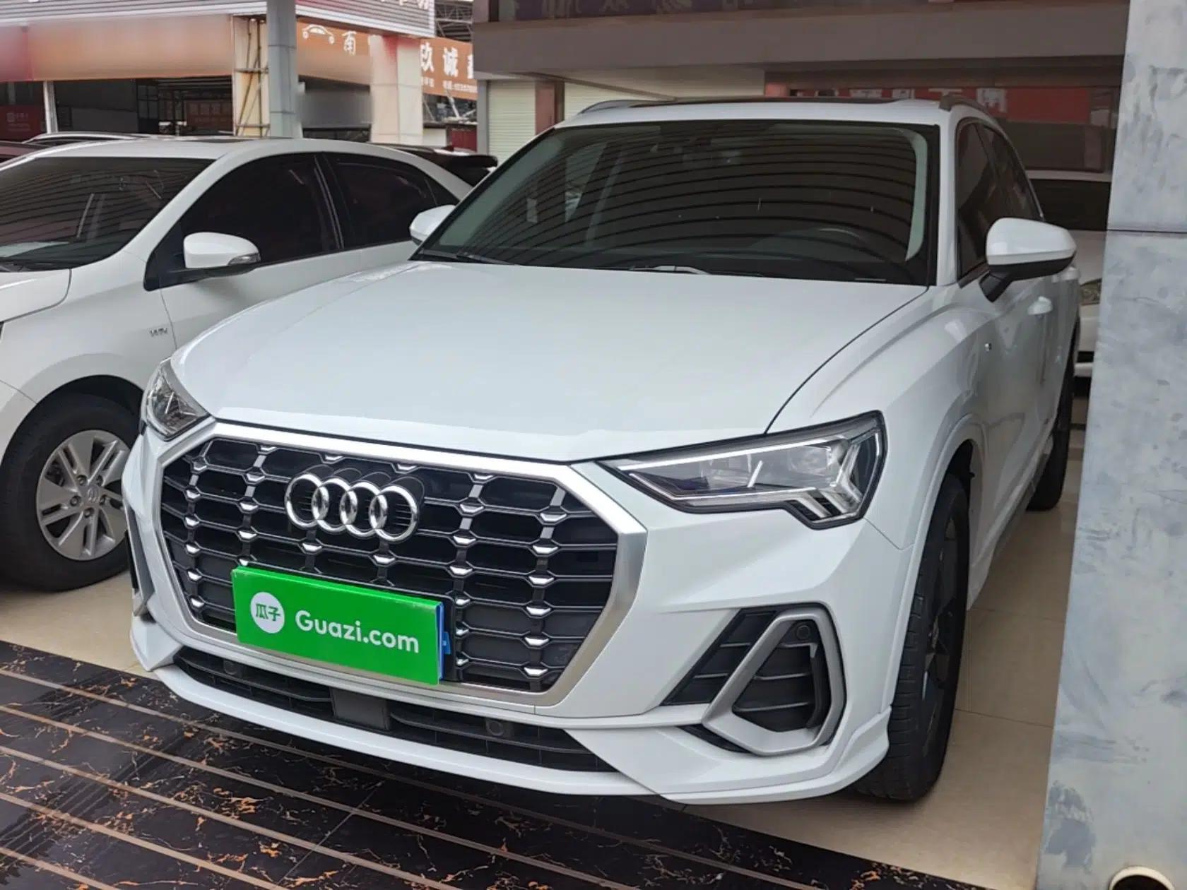 Audi Q3 2020 35 TFSI Fashion Dynamic Model — миниатюра 1
